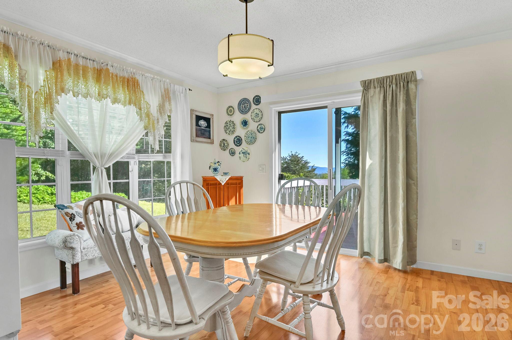 Breakfast area - 85 Hidden Meadow Drive, Candler