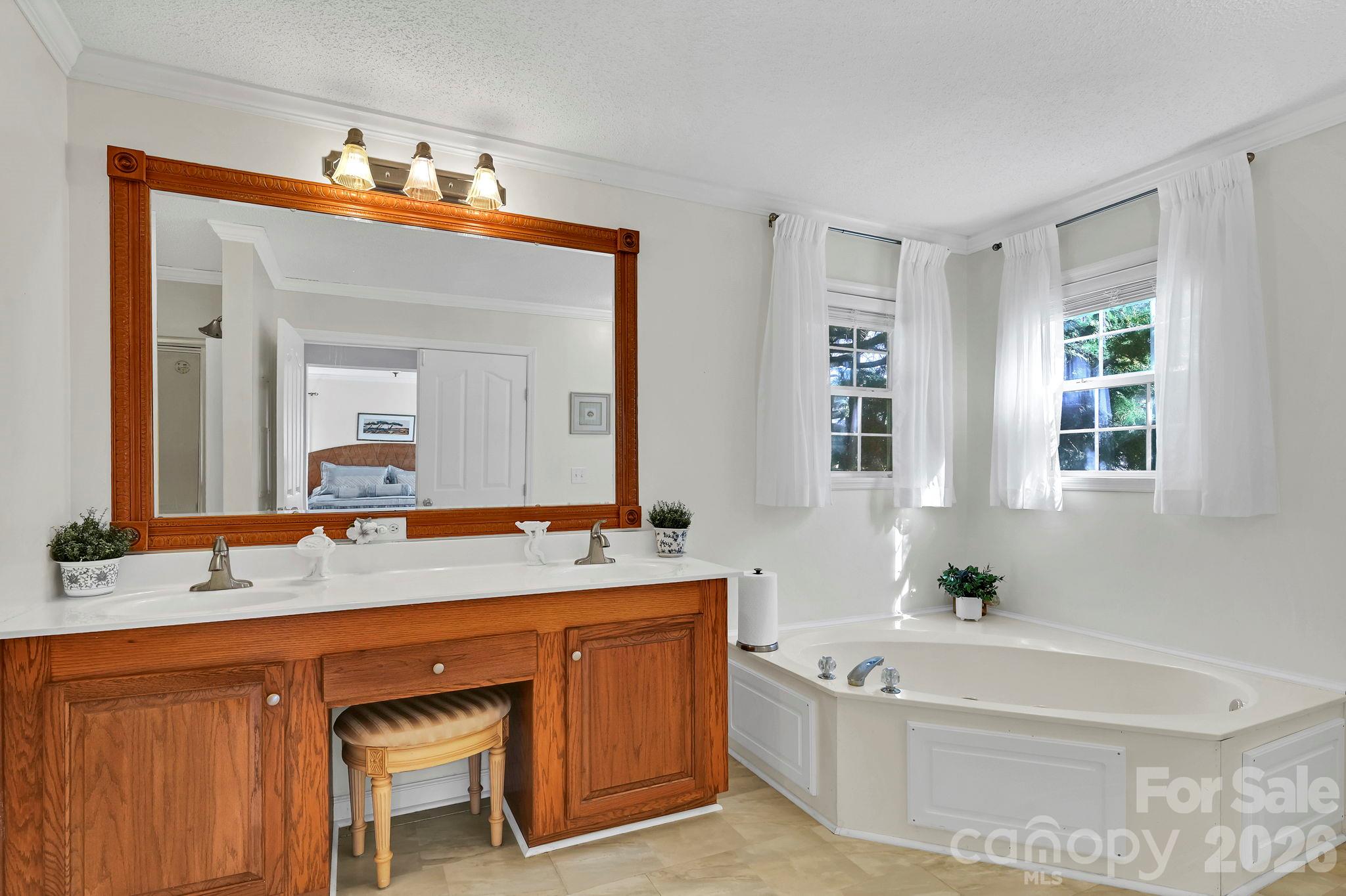 On Suite Bathroom - 85 Hidden Meadow Drive, Candler