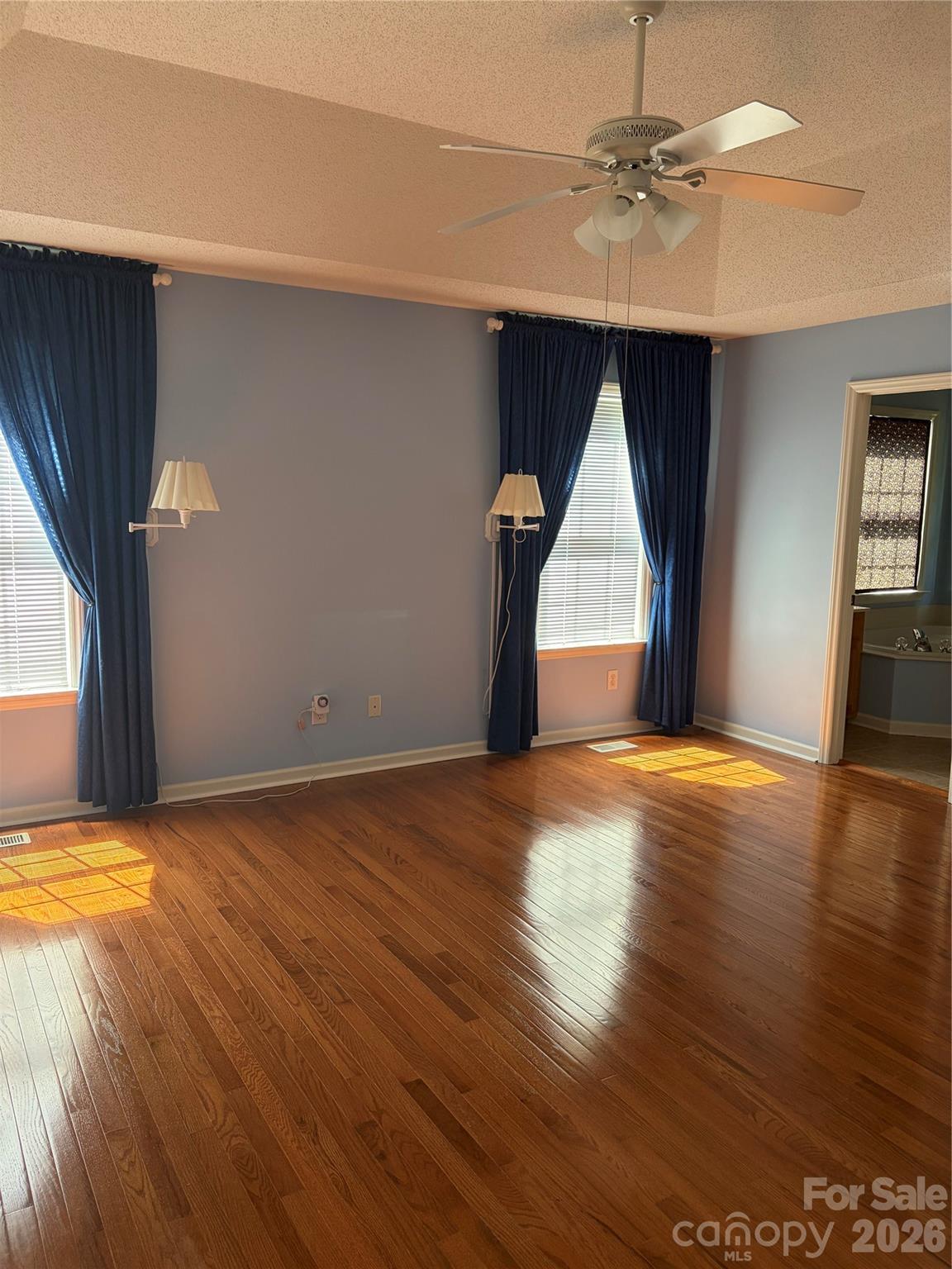 Primary Bedroom - 1697 Old Mill Road, Lincolnton