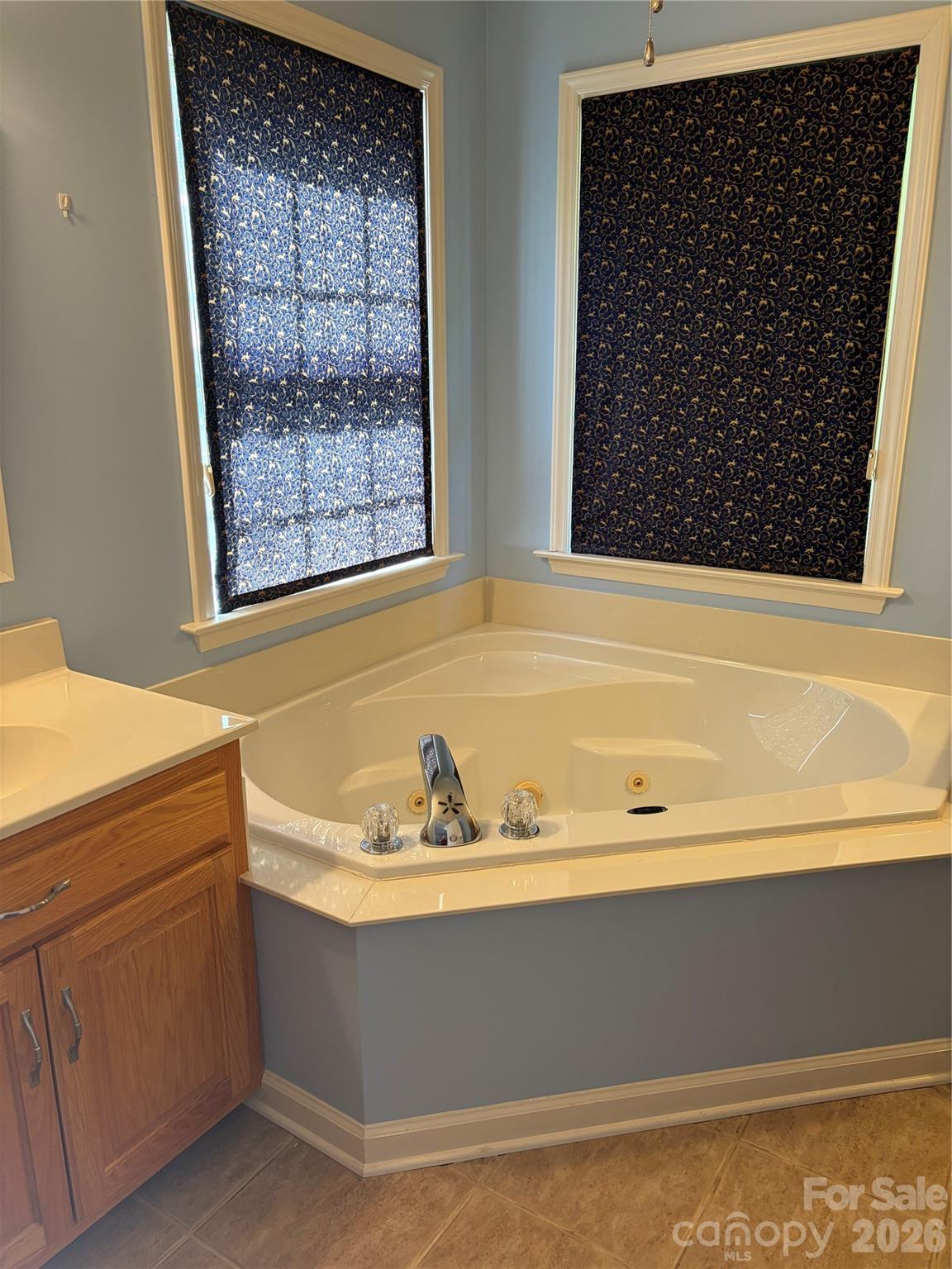 Primary Bathroom - 1697 Old Mill Road, Lincolnton