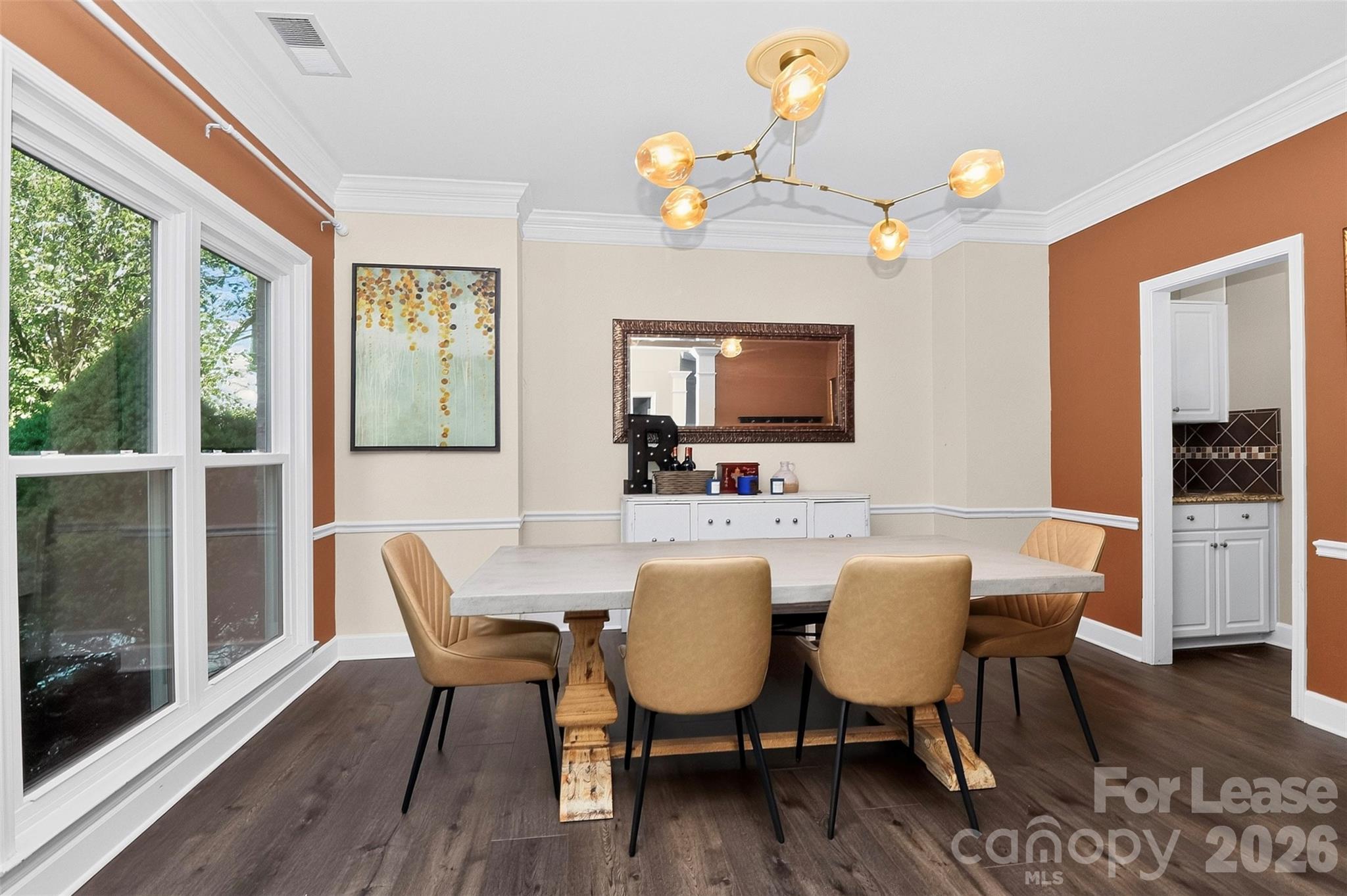 Formal Dining Room - 8437 Bridgestone Drive, Huntersville
