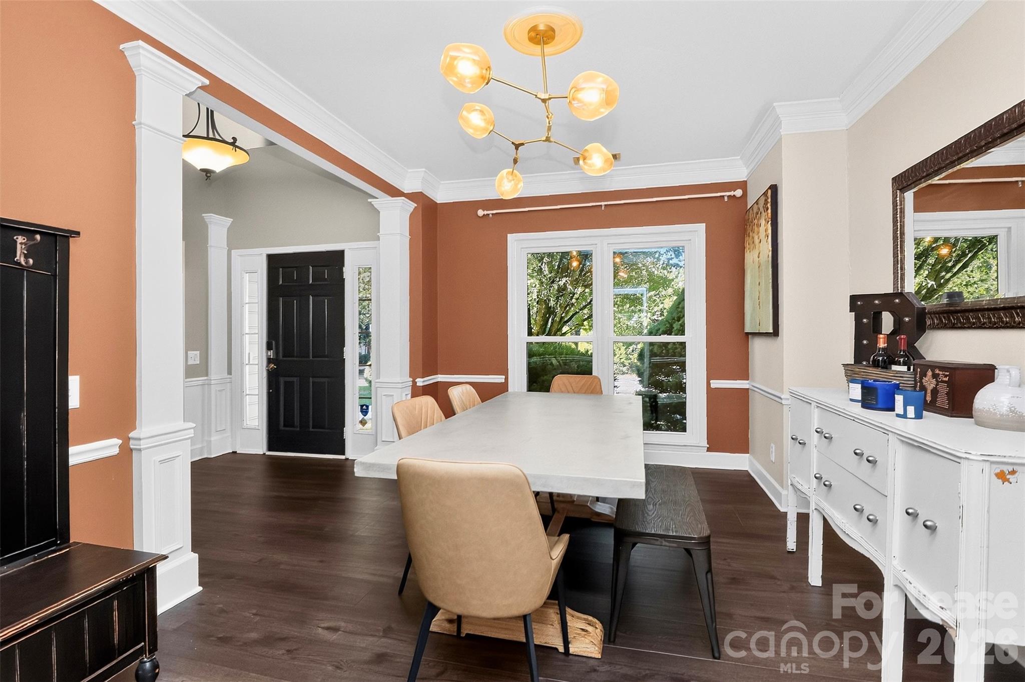 Formal Dining Room - 8437 Bridgestone Drive, Huntersville