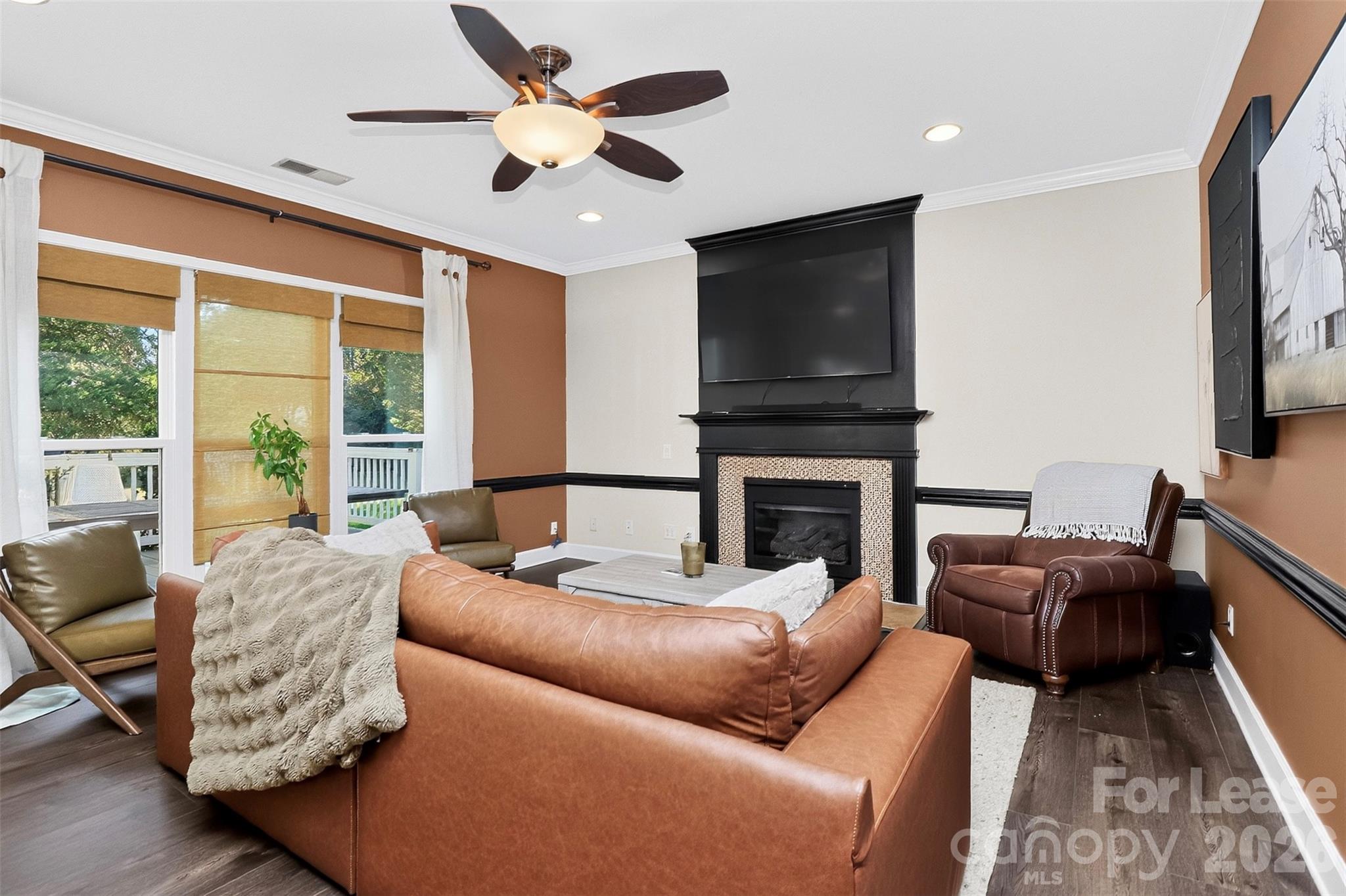 Great Room - 8437 Bridgestone Drive, Huntersville