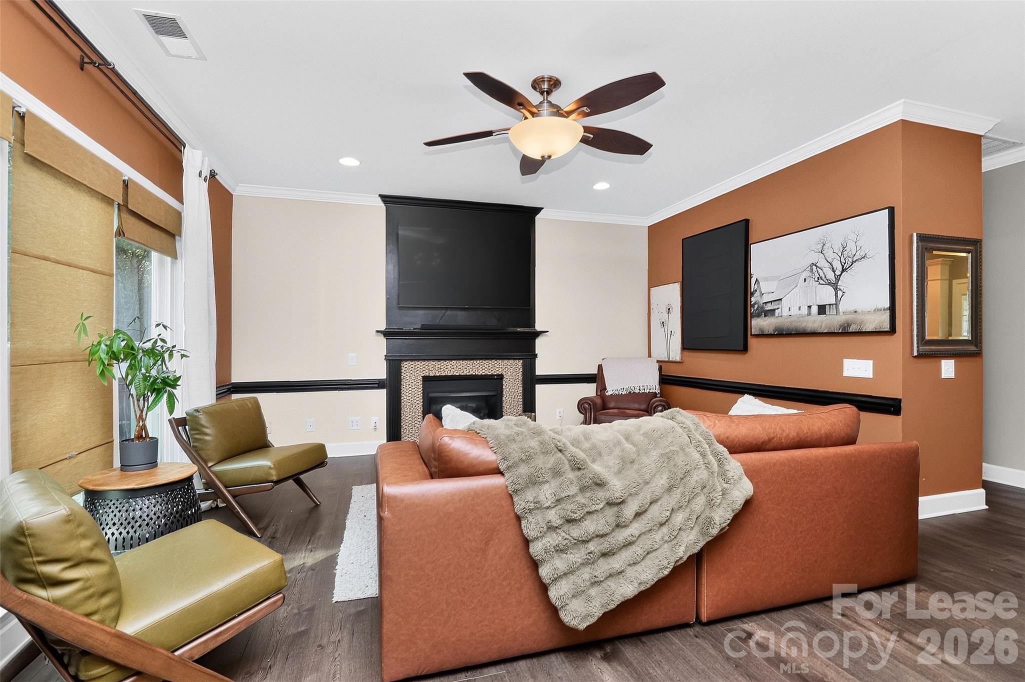 Great Room - 8437 Bridgestone Drive, Huntersville