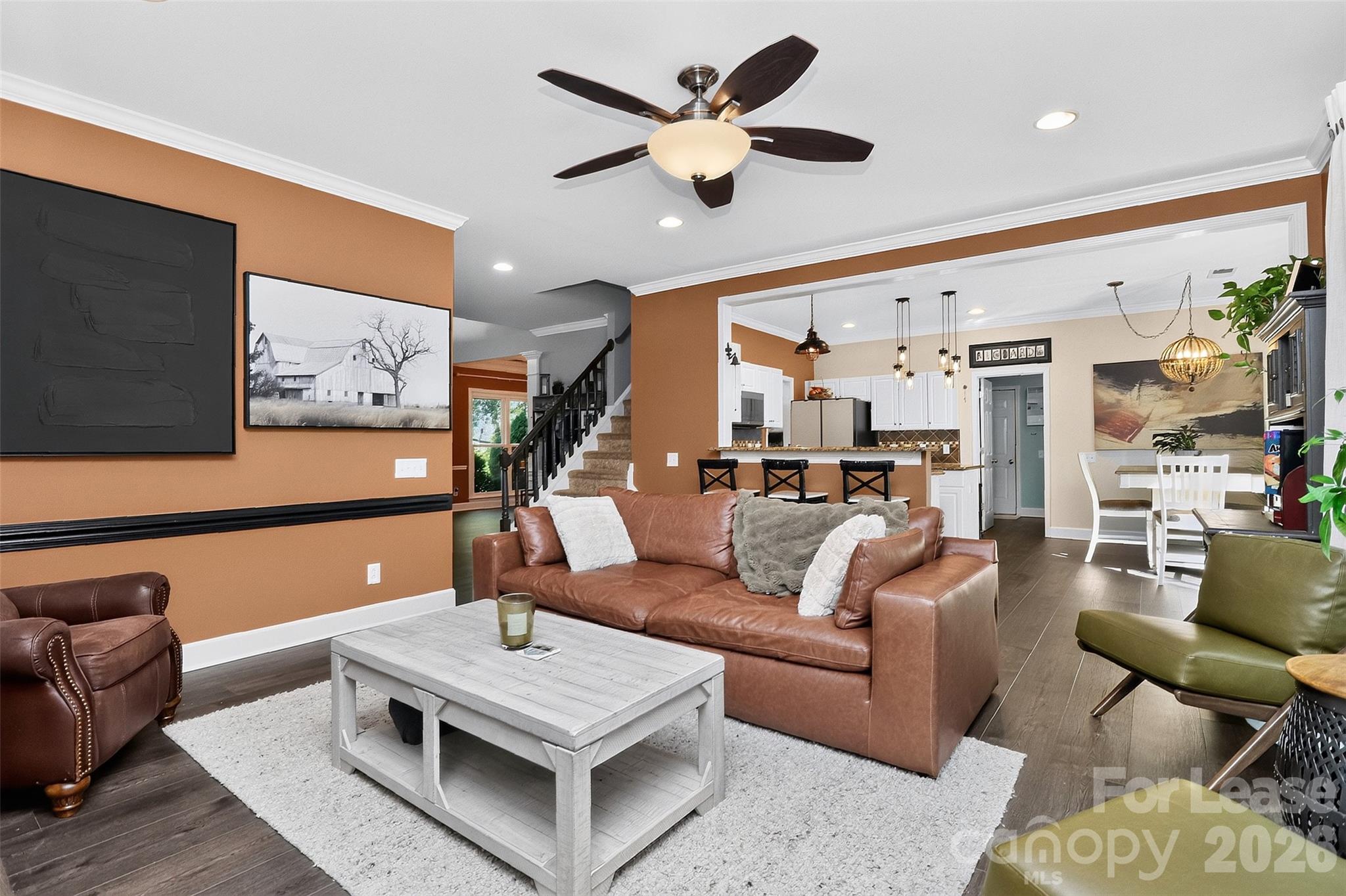 Great Room - 8437 Bridgestone Drive, Huntersville