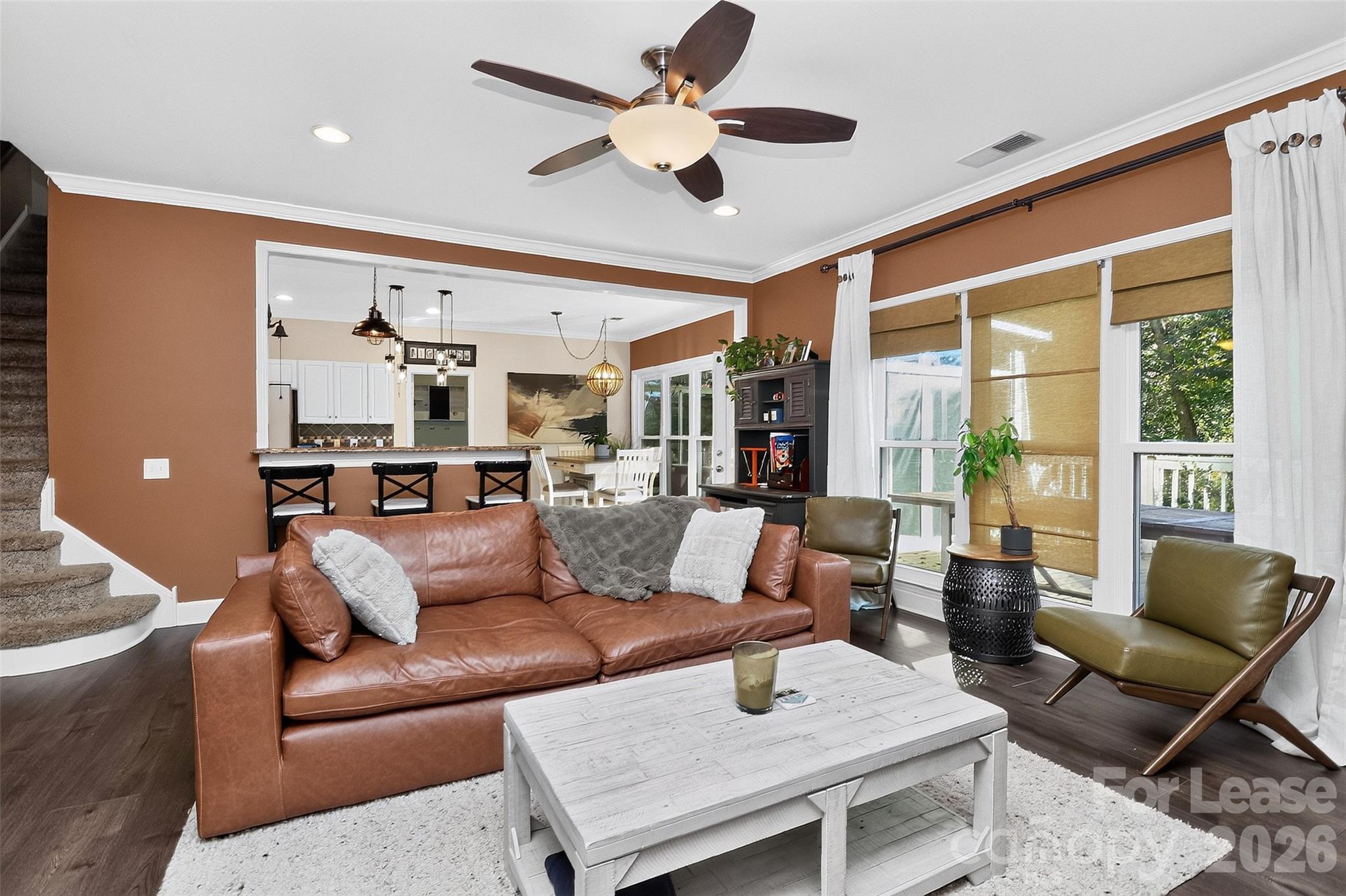 Great Room - 8437 Bridgestone Drive, Huntersville