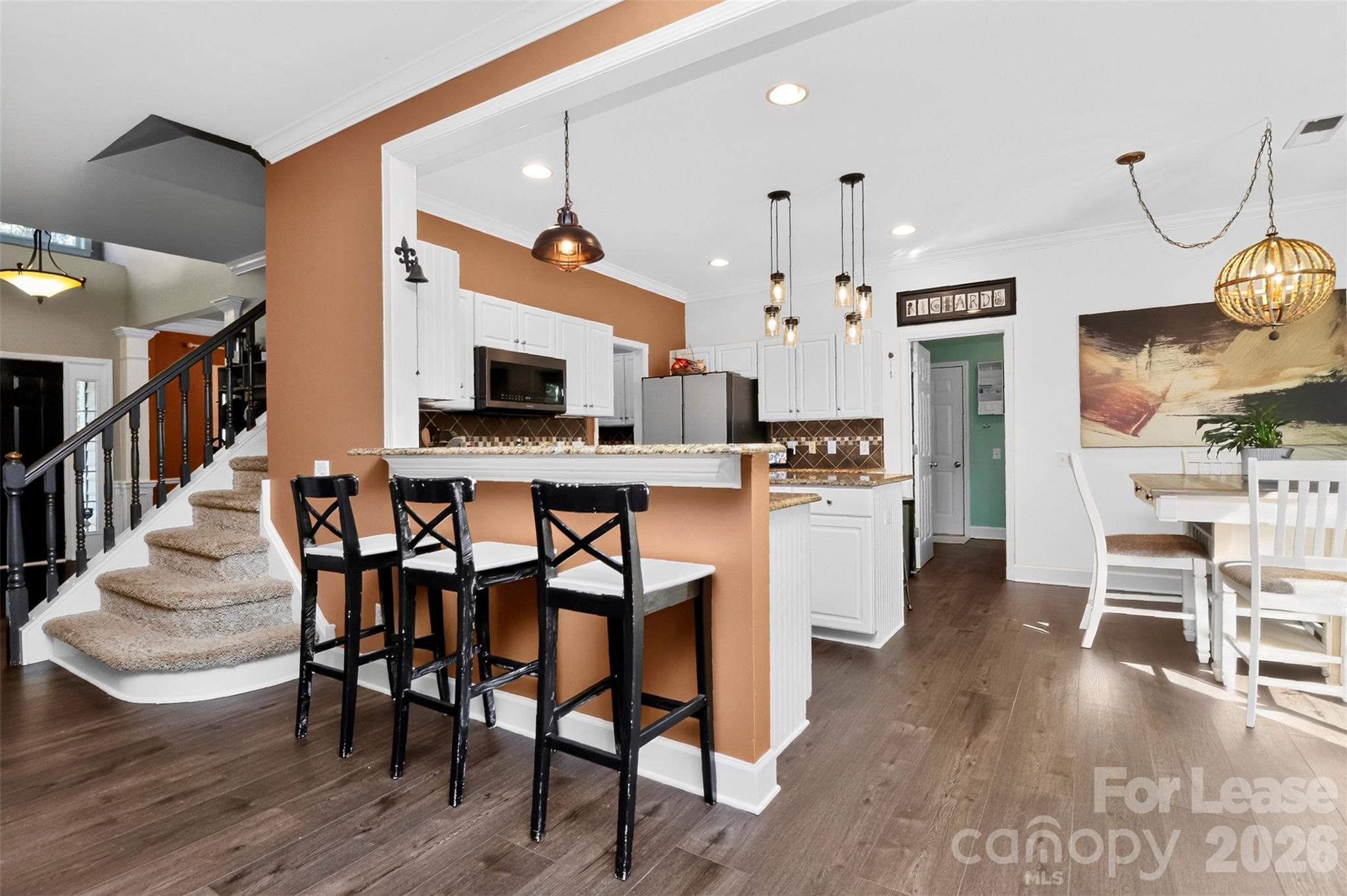 Kitchen - 8437 Bridgestone Drive, Huntersville