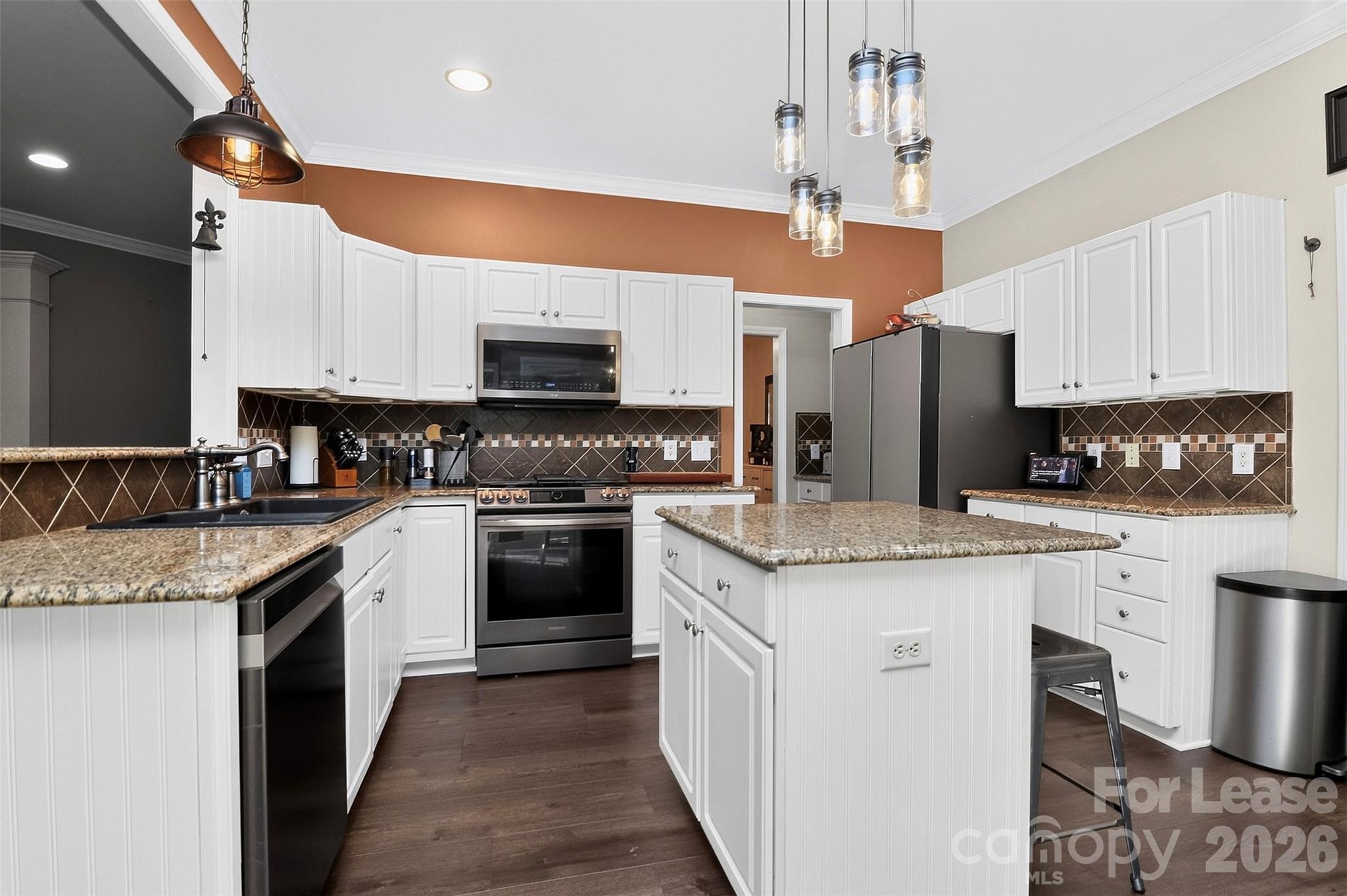 Kitchen - 8437 Bridgestone Drive, Huntersville