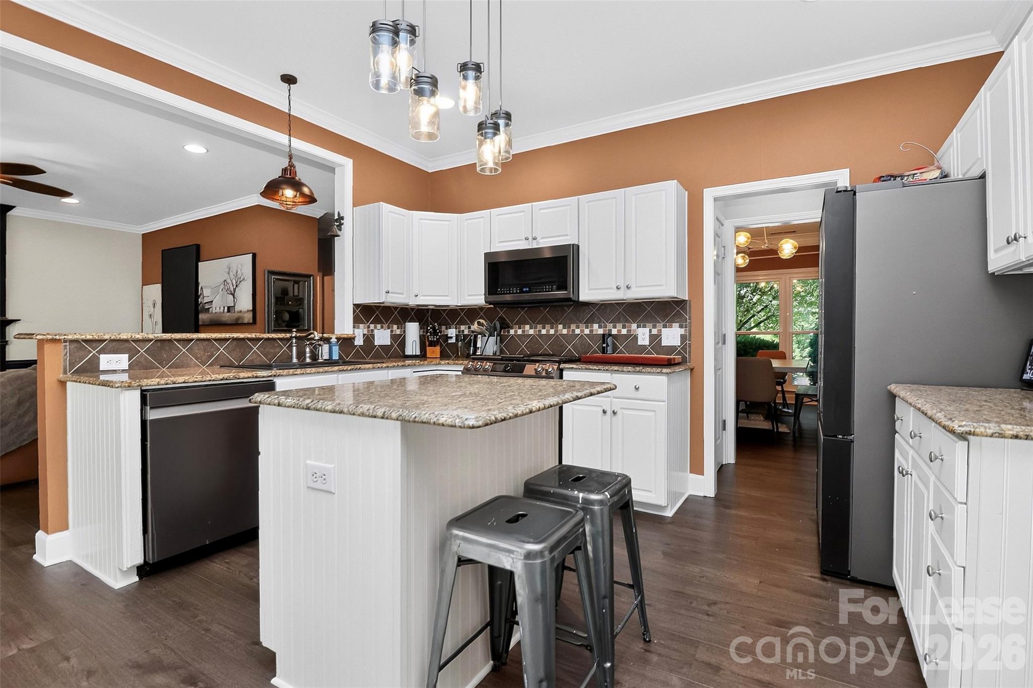 Kitchen - 8437 Bridgestone Drive, Huntersville