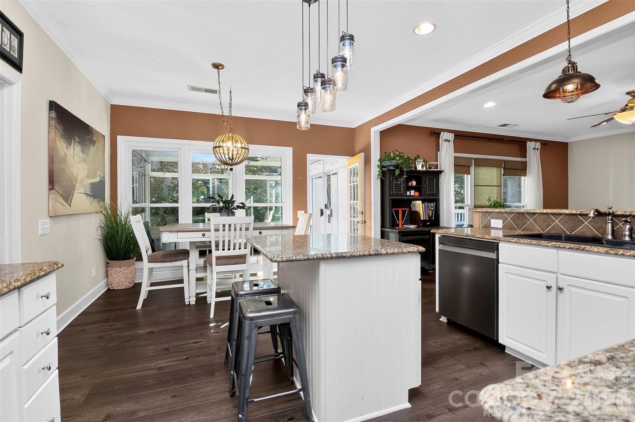 Kitchen - 8437 Bridgestone Drive, Huntersville
