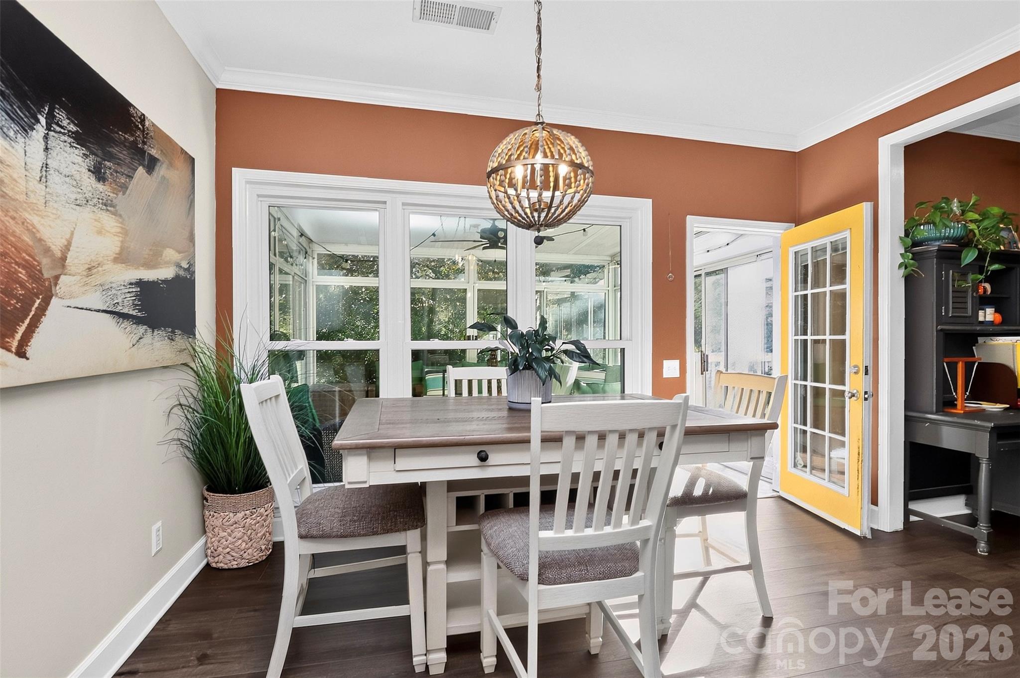 Breakfast Area - 8437 Bridgestone Drive, Huntersville