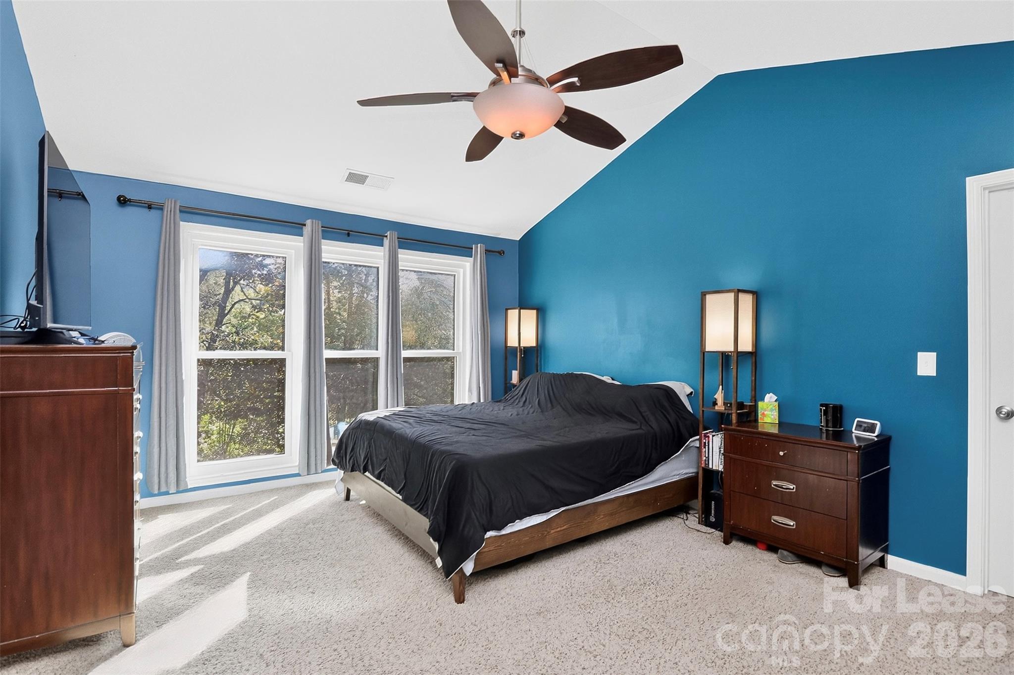 Primary Bedroom - 8437 Bridgestone Drive, Huntersville