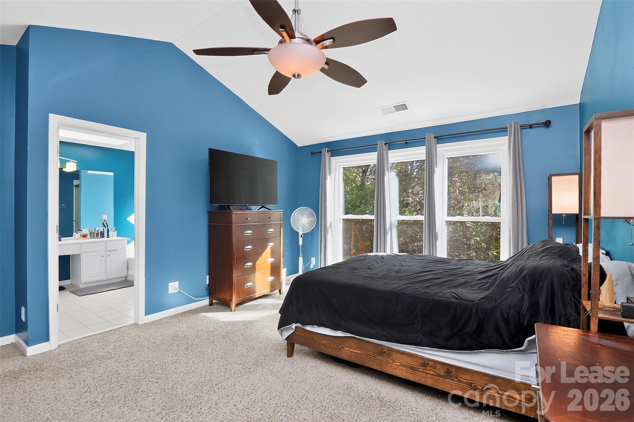 Primary Bedroom - 8437 Bridgestone Drive, Huntersville