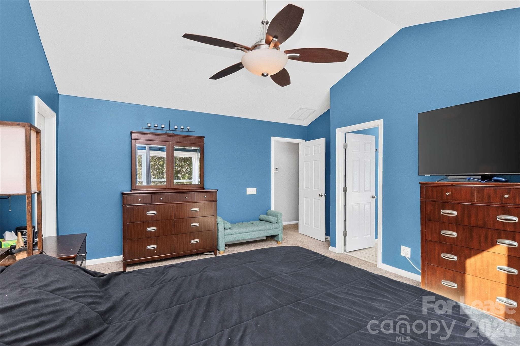 Primary Bedroom - 8437 Bridgestone Drive, Huntersville