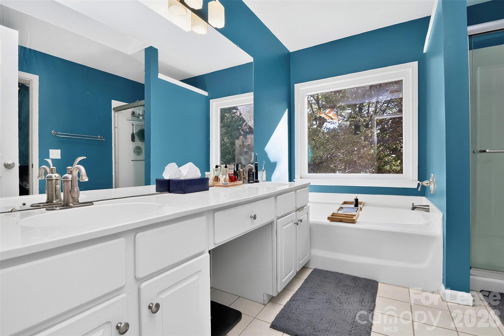 Primary Bathroom - 8437 Bridgestone Drive, Huntersville