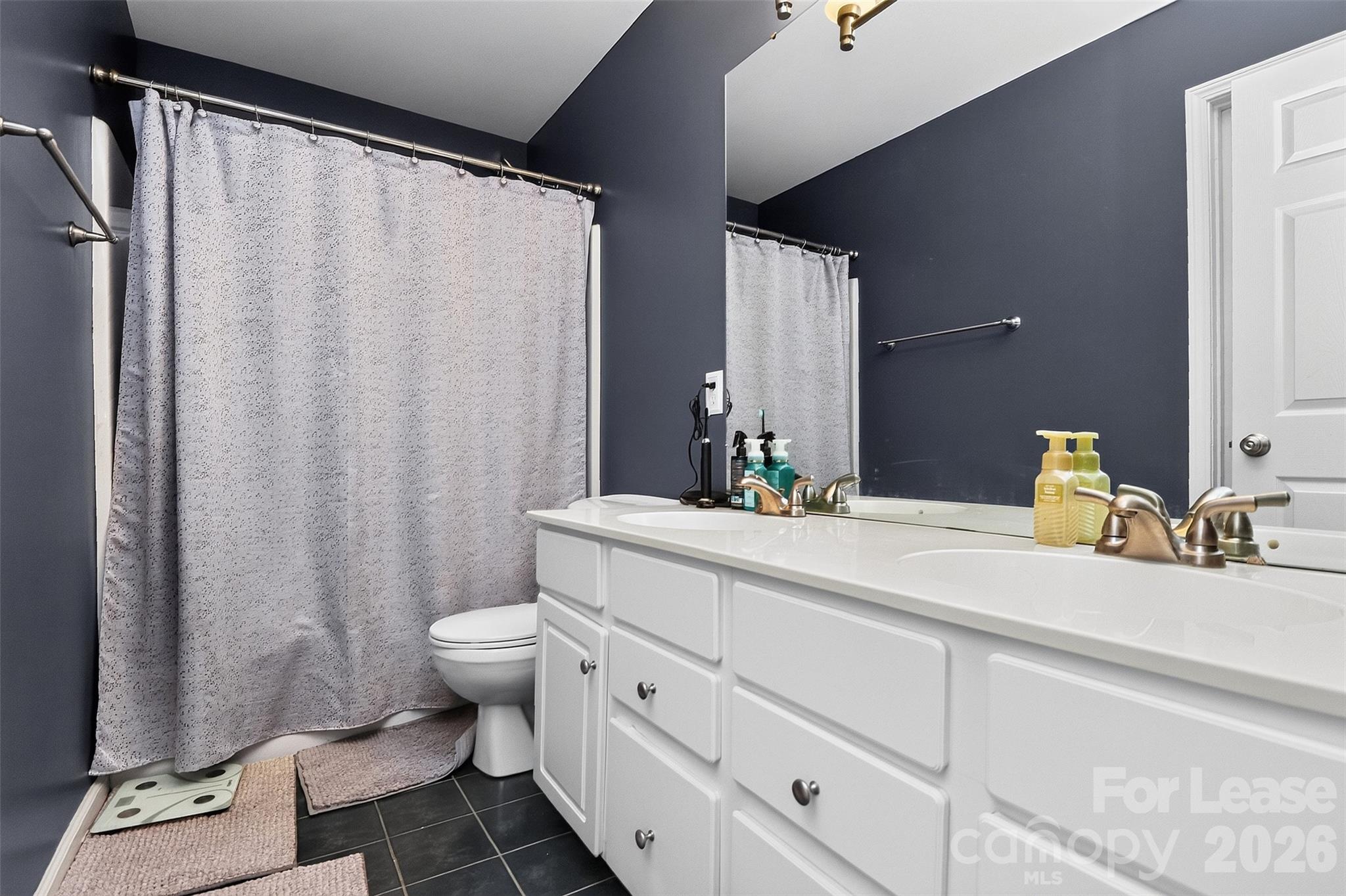 Upstairs Full Bathroom - 8437 Bridgestone Drive, Huntersville