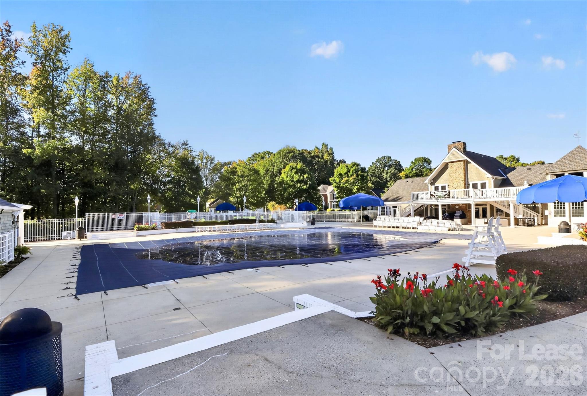 Pool - 8437 Bridgestone Drive, Huntersville