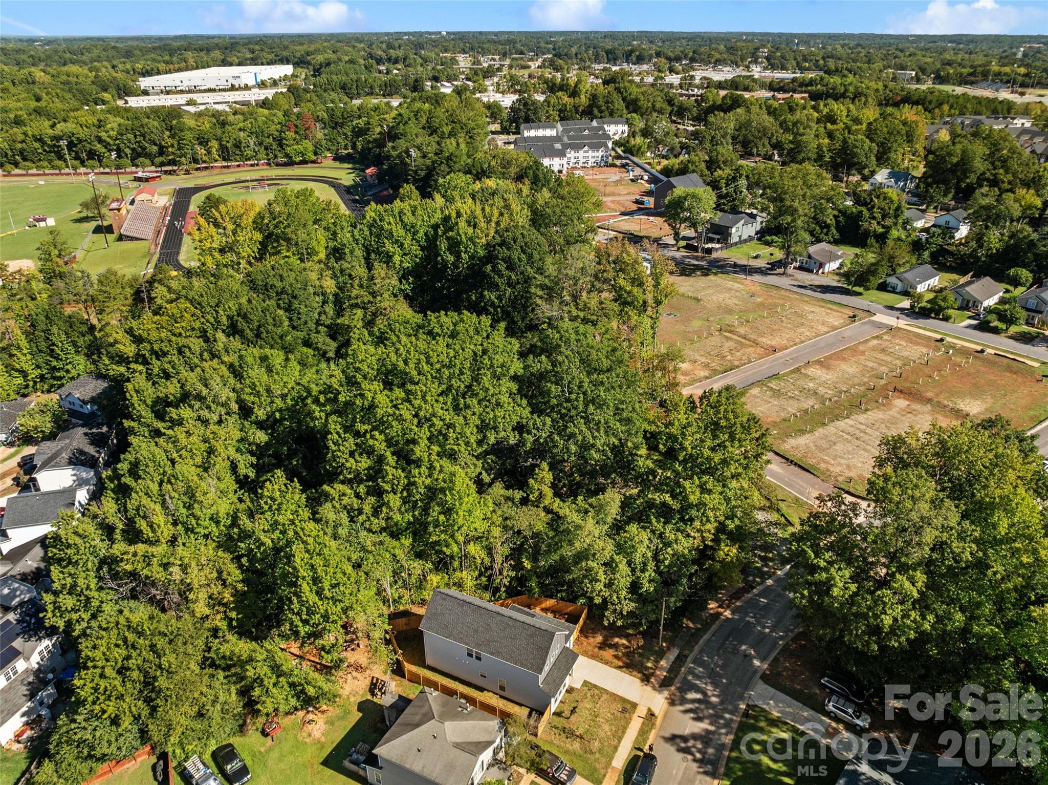 Lot at 3600 Bullard Street, Charlotte, photo 4 of 12