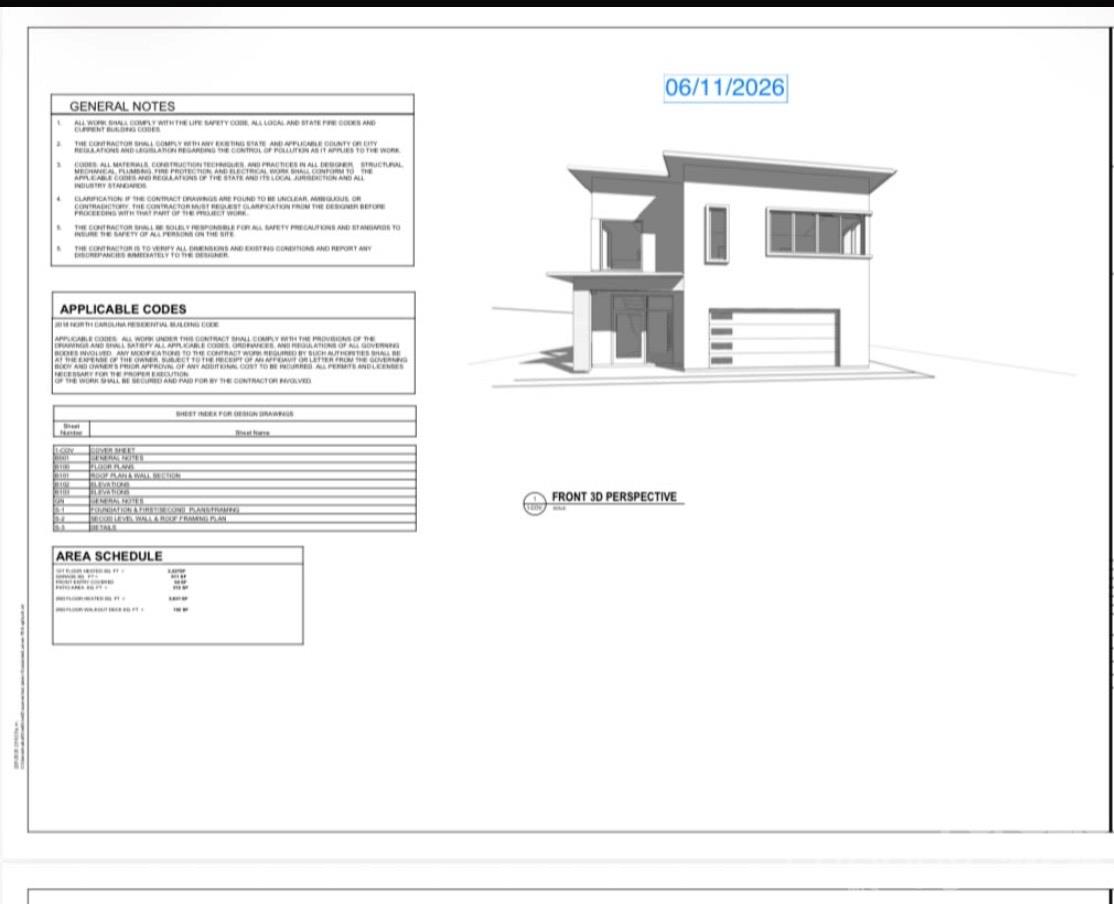 Lot at 2321 Dundeen Street, Charlotte, photo 4 of 5