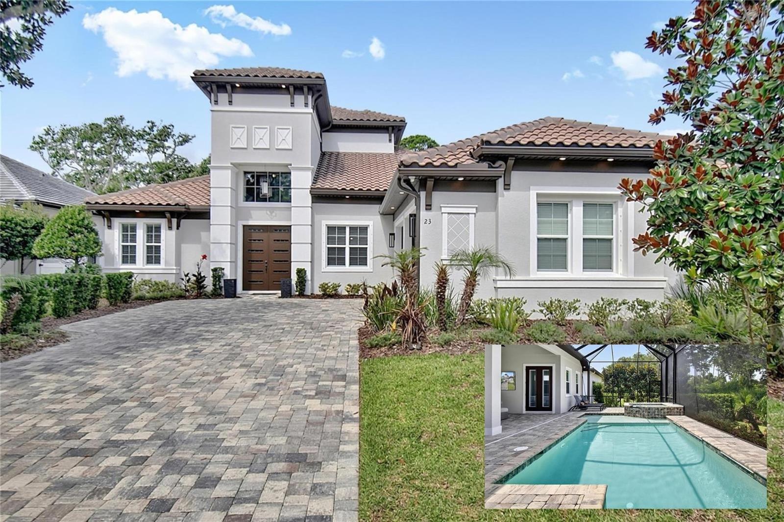 Single Family Residence at 23 N RIVERWALK DR, PALM COAST, photo 2 of 94