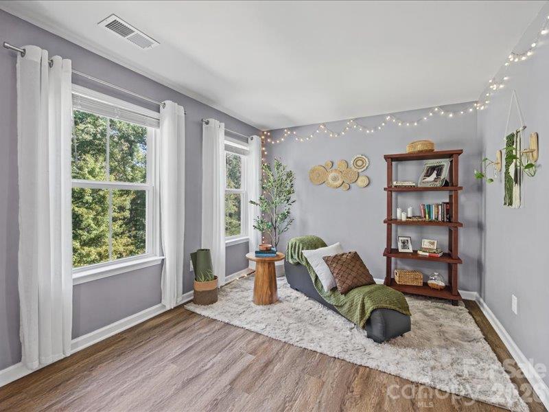Primary suite sitting area - 213 Candish Court, Fort Mill