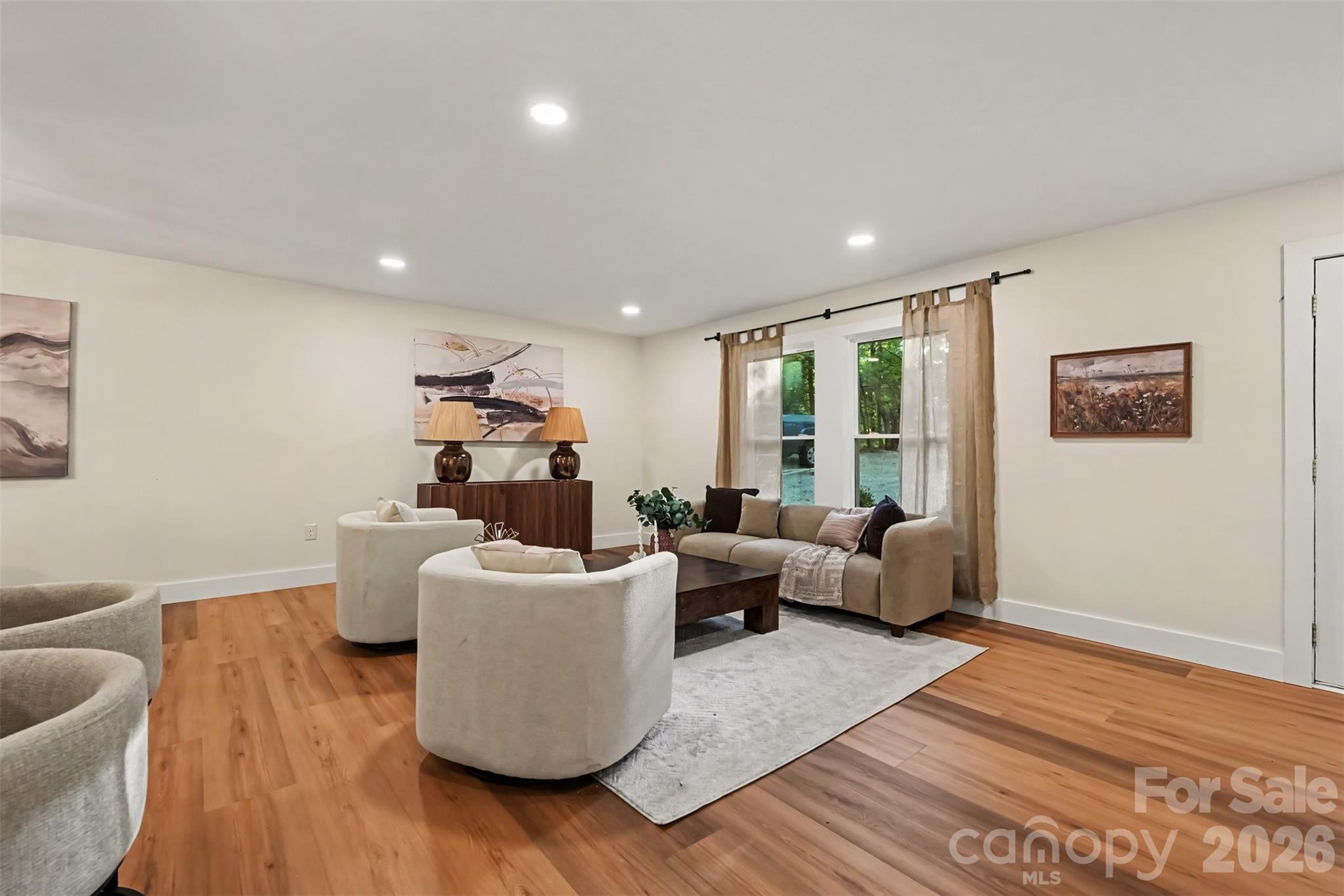 Living room - 1412 Rama Road, Charlotte