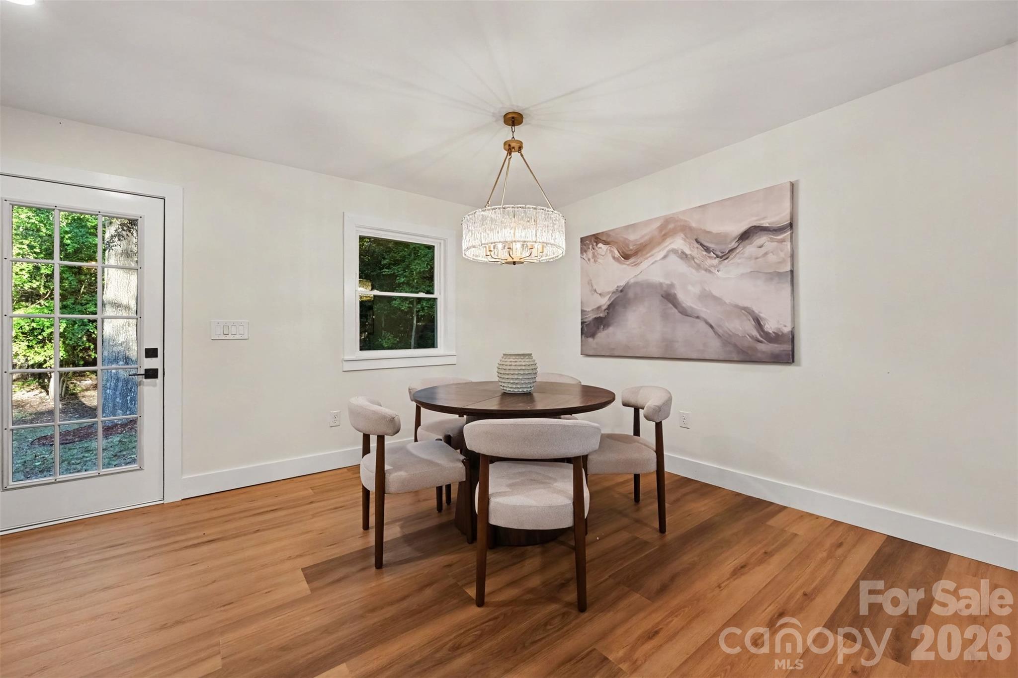 dining room - 1412 Rama Road, Charlotte