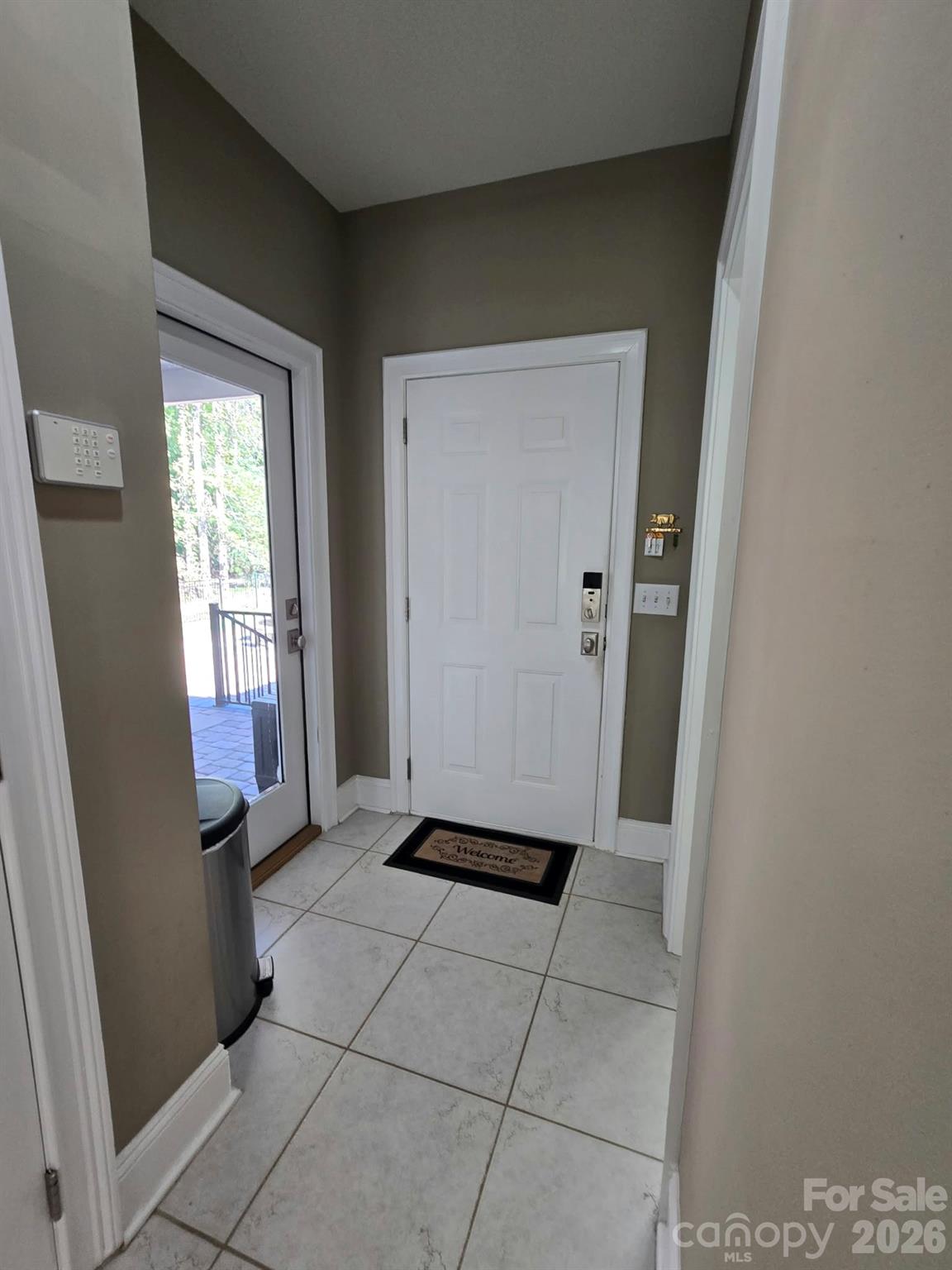 Garage/back porch entry - 3008 Scottsdale Lane, Matthews