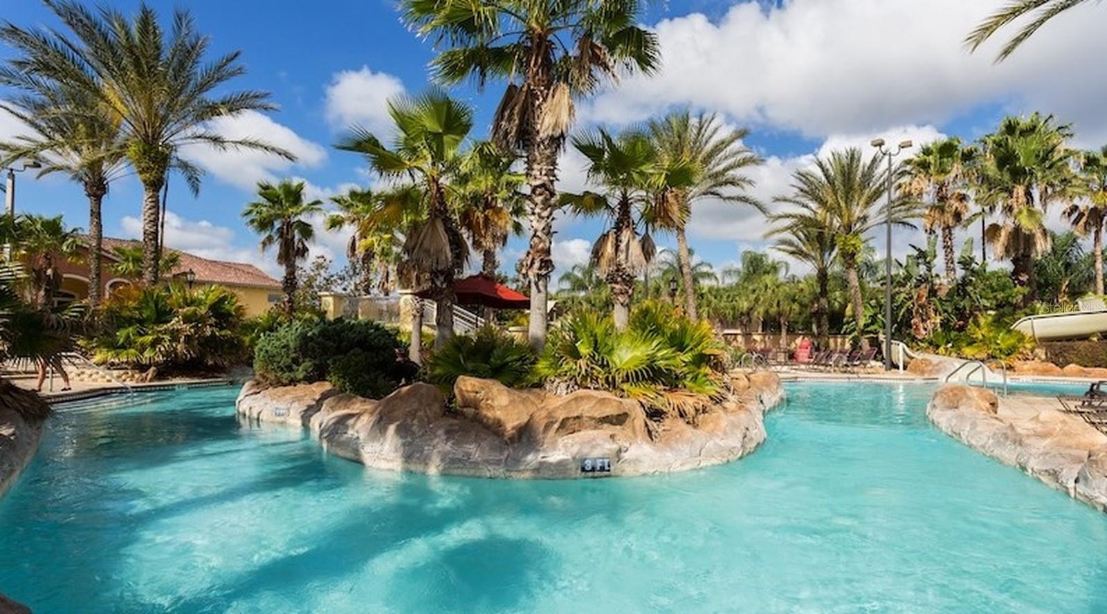 Resort Lazy River - 3428 CALABRIA AVE, DAVENPORT