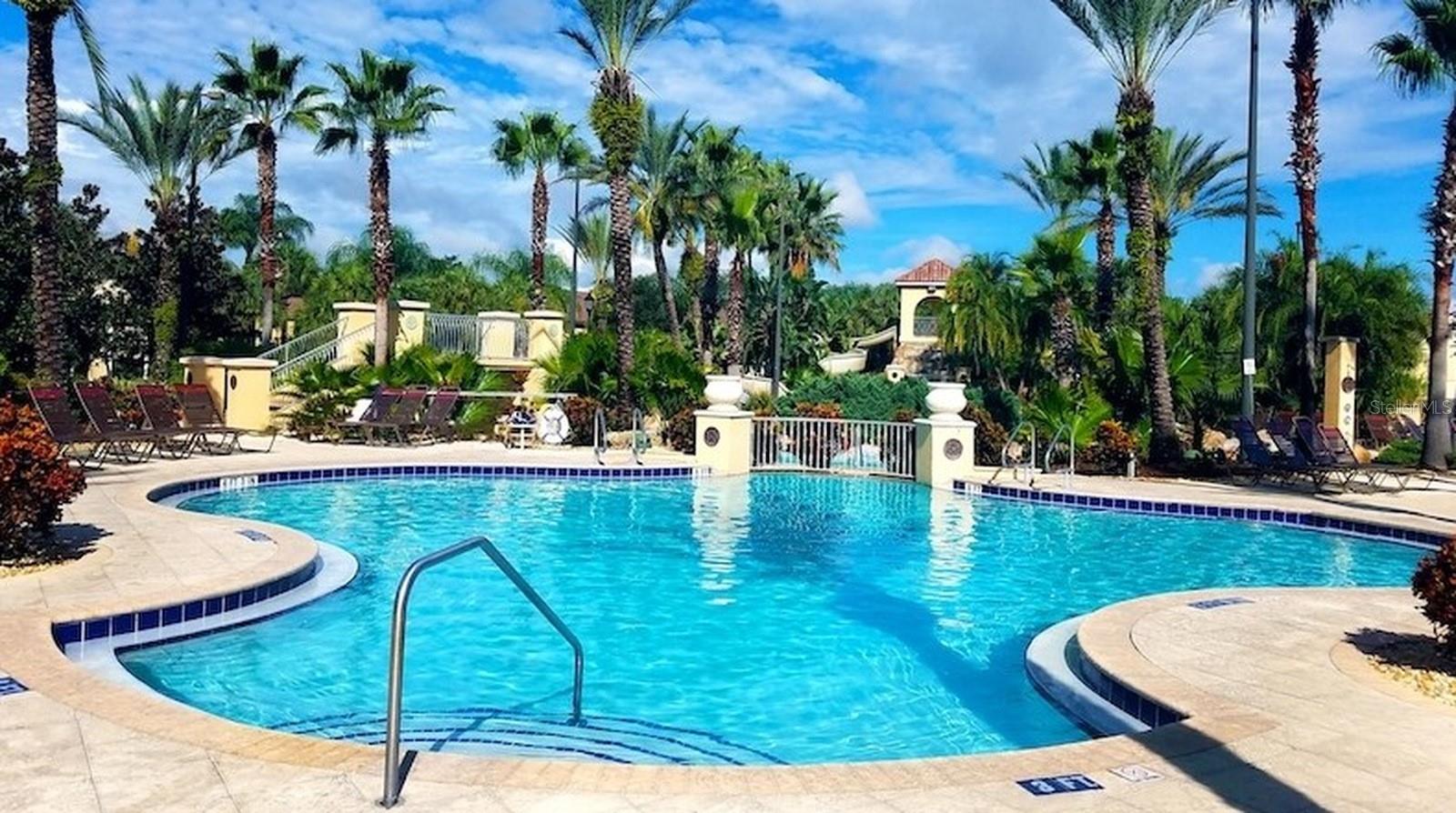 Resort Pool - 3428 CALABRIA AVE, DAVENPORT