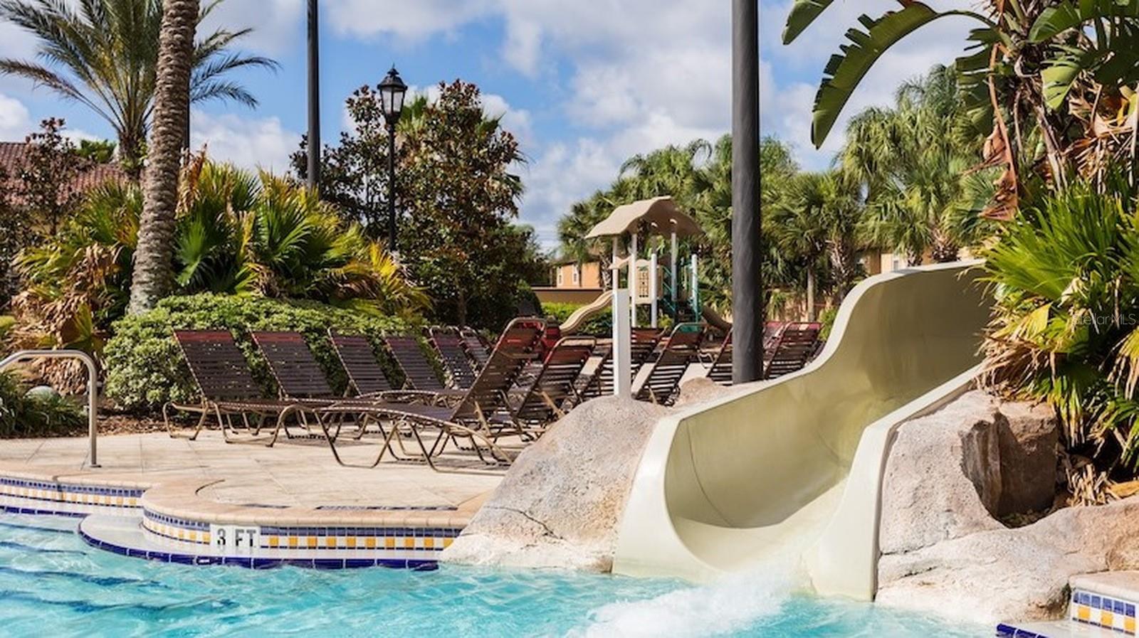 Resort slide - 3428 CALABRIA AVE, DAVENPORT