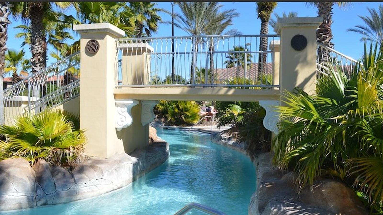 Resort Lazy River - 3428 CALABRIA AVE, DAVENPORT