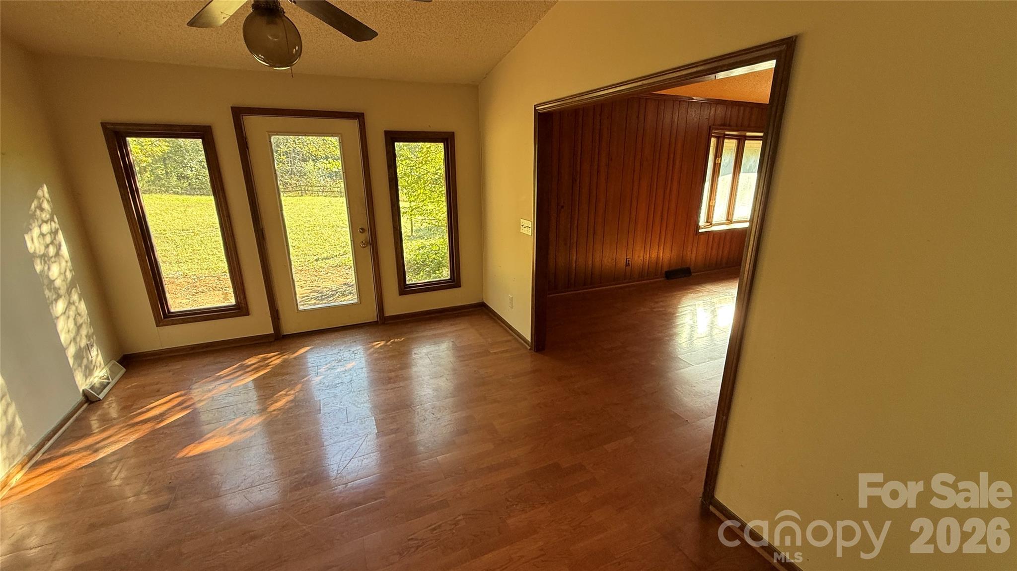 Dining Room and view of back of property. - 36934 Tercher Road, New London