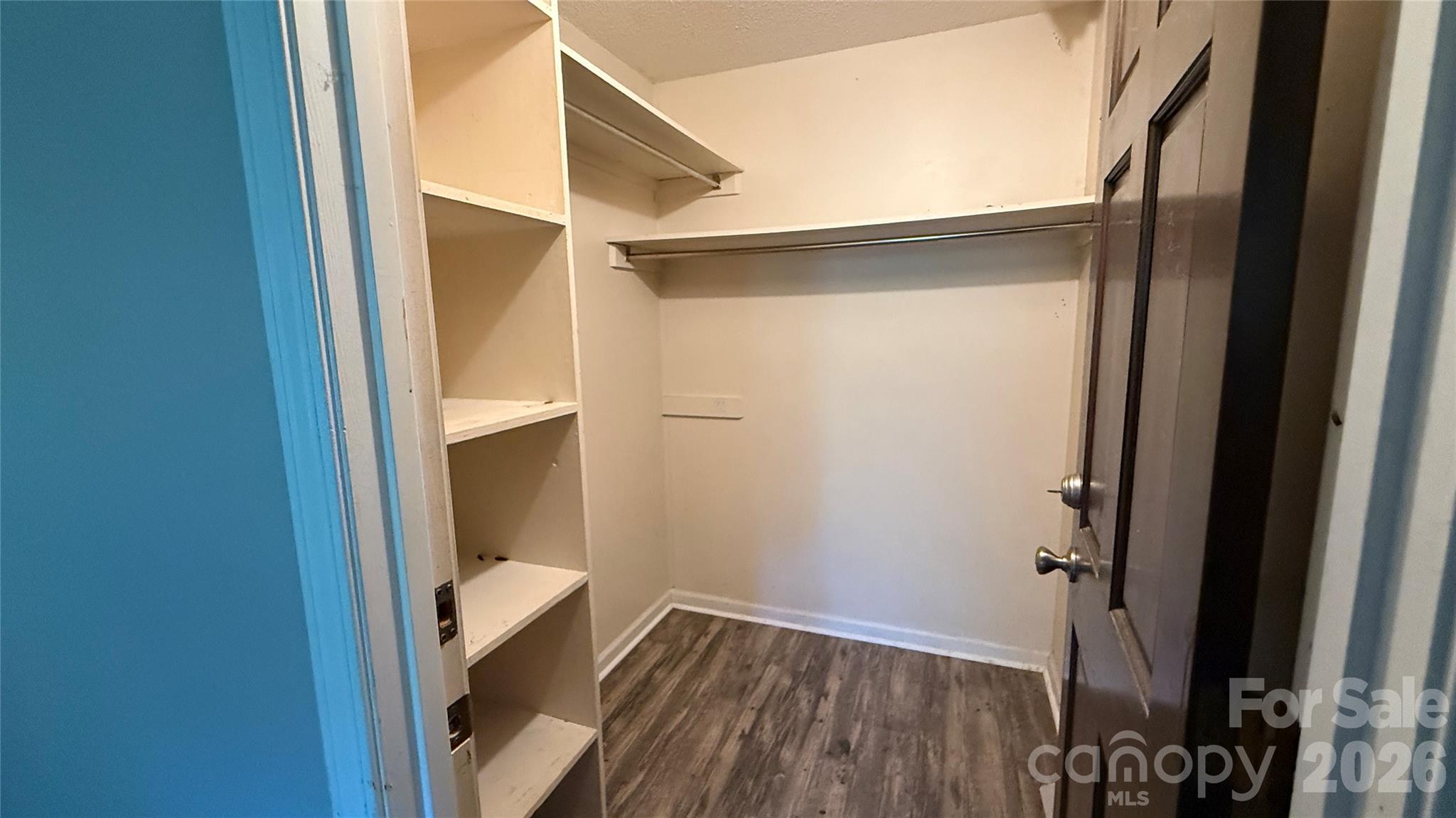Primary walk-in closet - 36934 Tercher Road, New London