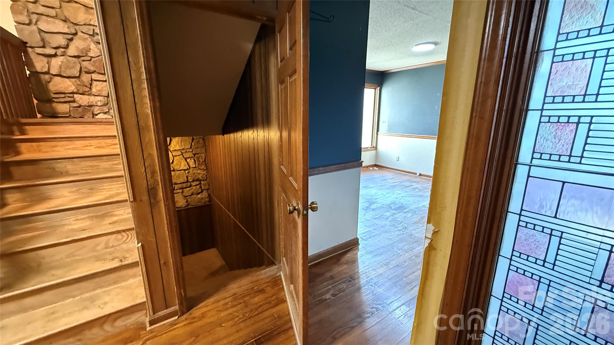 Hall Entry to Basement - 36934 Tercher Road, New London