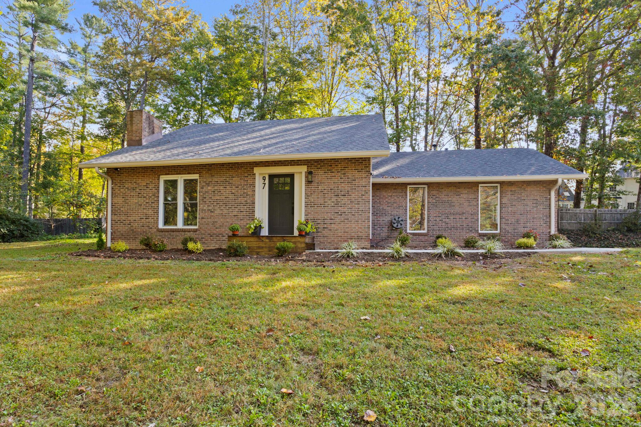 Single Family Residence at 97 Wilkie Way, Fletcher, photo 2 of 37