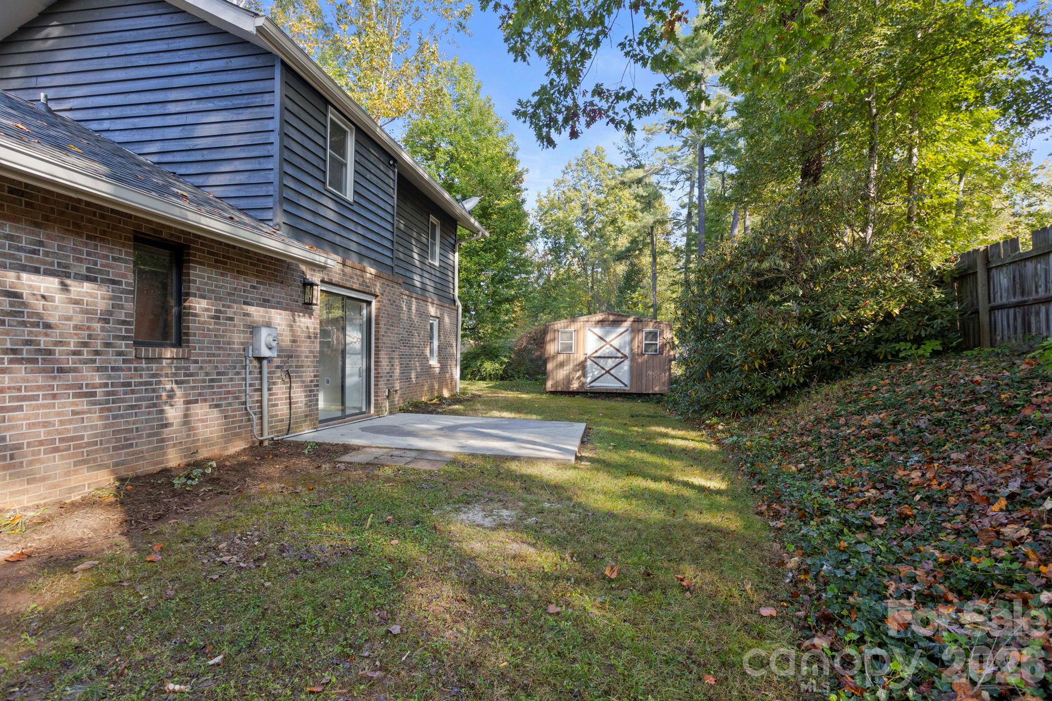 Single Family Residence at 97 Wilkie Way, Fletcher, photo 32 of 37