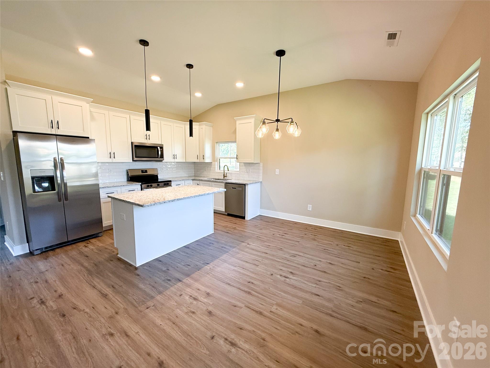 Kitchen/dining - 212 Bethpage Road, Kannapolis