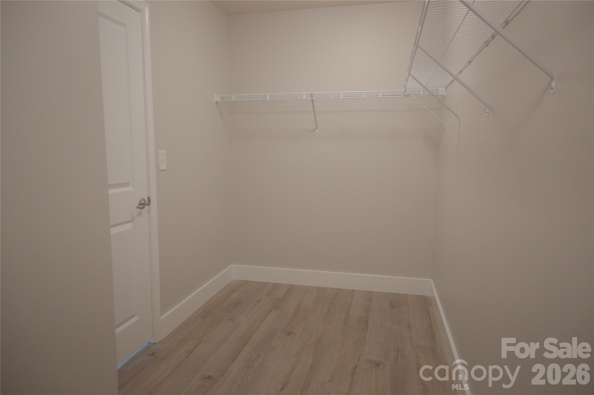 Primary Closet - 10924 Tailwater Street, Davidson