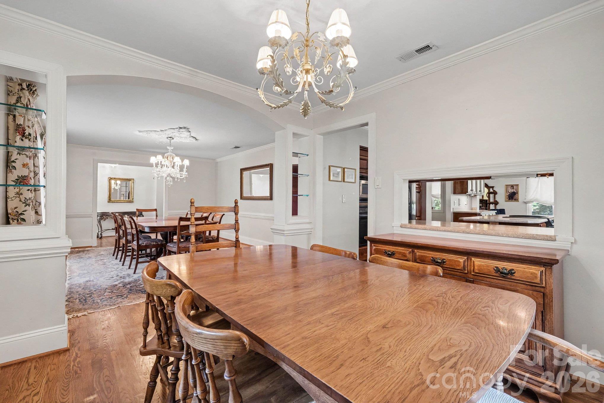 Breakfast room connects to the kitchen and seats 8+ - 746 Grandview Drive NE, Concord