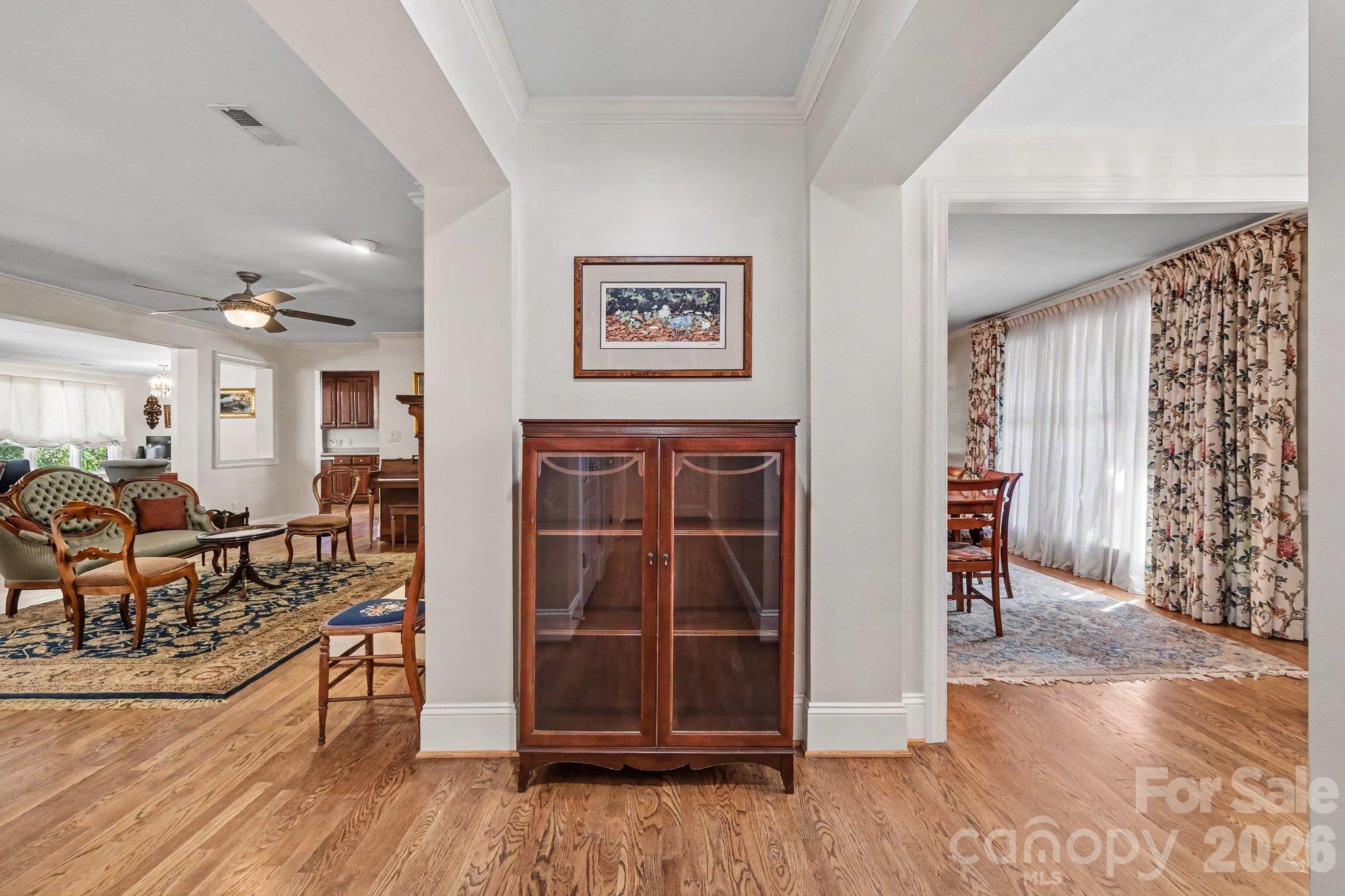 Natural light cascades through the abundant windows - 746 Grandview Drive NE, Concord