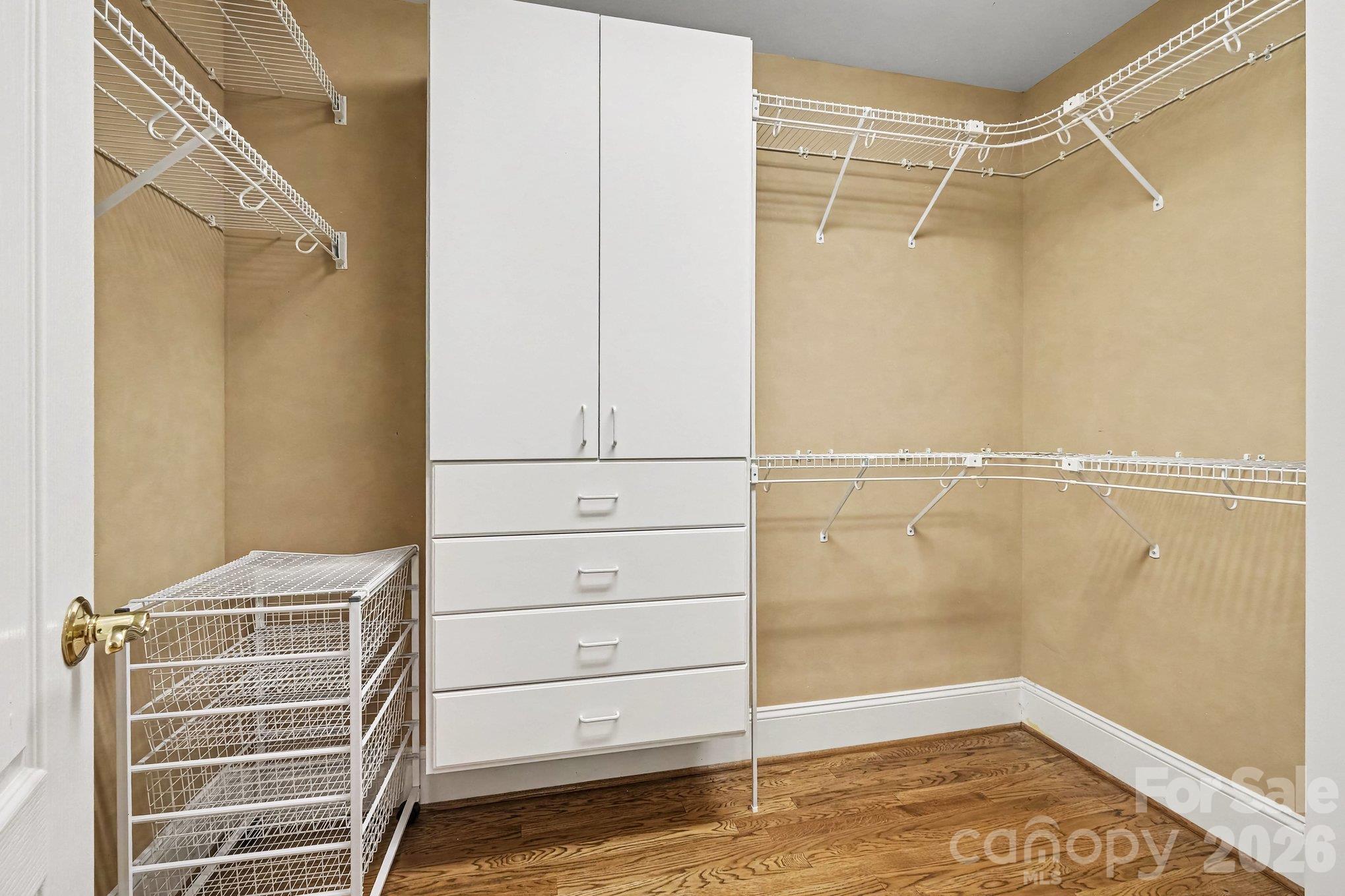 Second spacious walk-in closet for your primary suite - 746 Grandview Drive NE, Concord