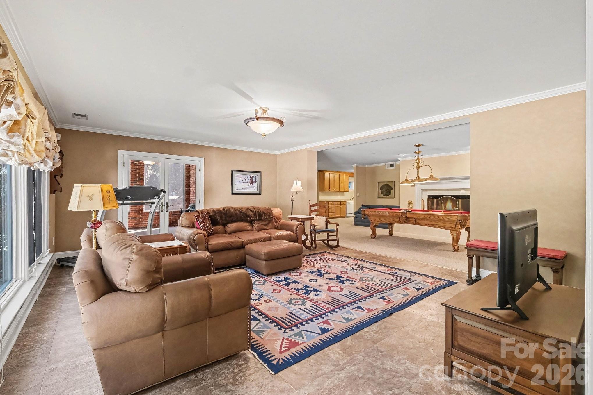 Fully finished walkout basement designed as a 2nd living quarters - 746 Grandview Drive NE, Concord