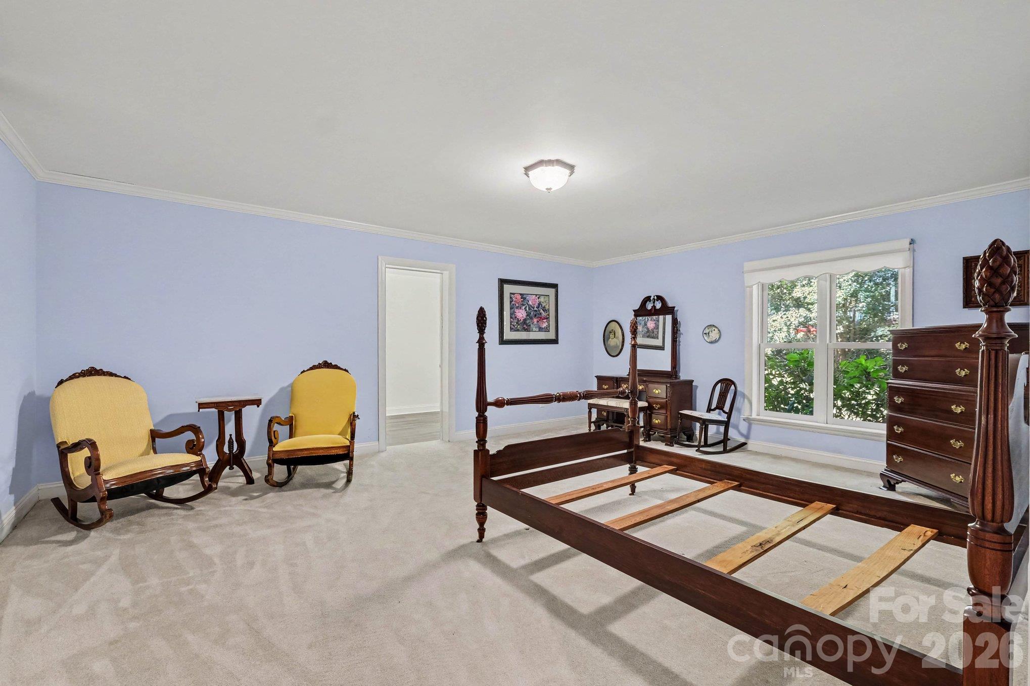 Spacious bedroom with walk-in closet for the basement/2nd living quarters - 746 Grandview Drive NE, Concord