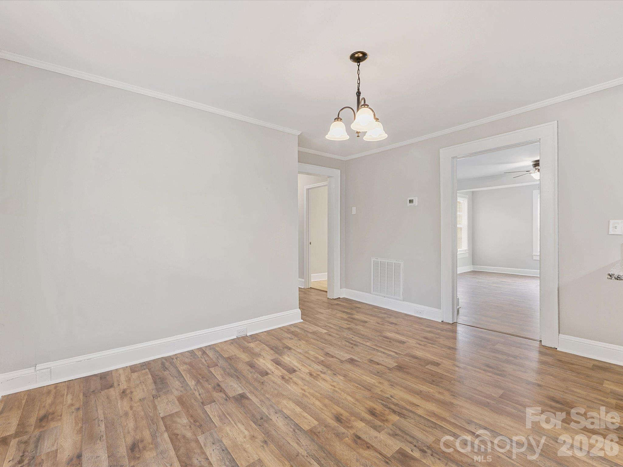 Dining space - 721 Broad Street, Kannapolis