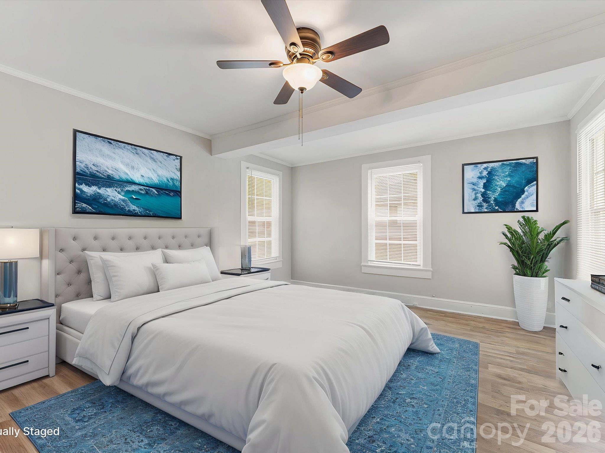 Primary Bedroom - 721 Broad Street, Kannapolis