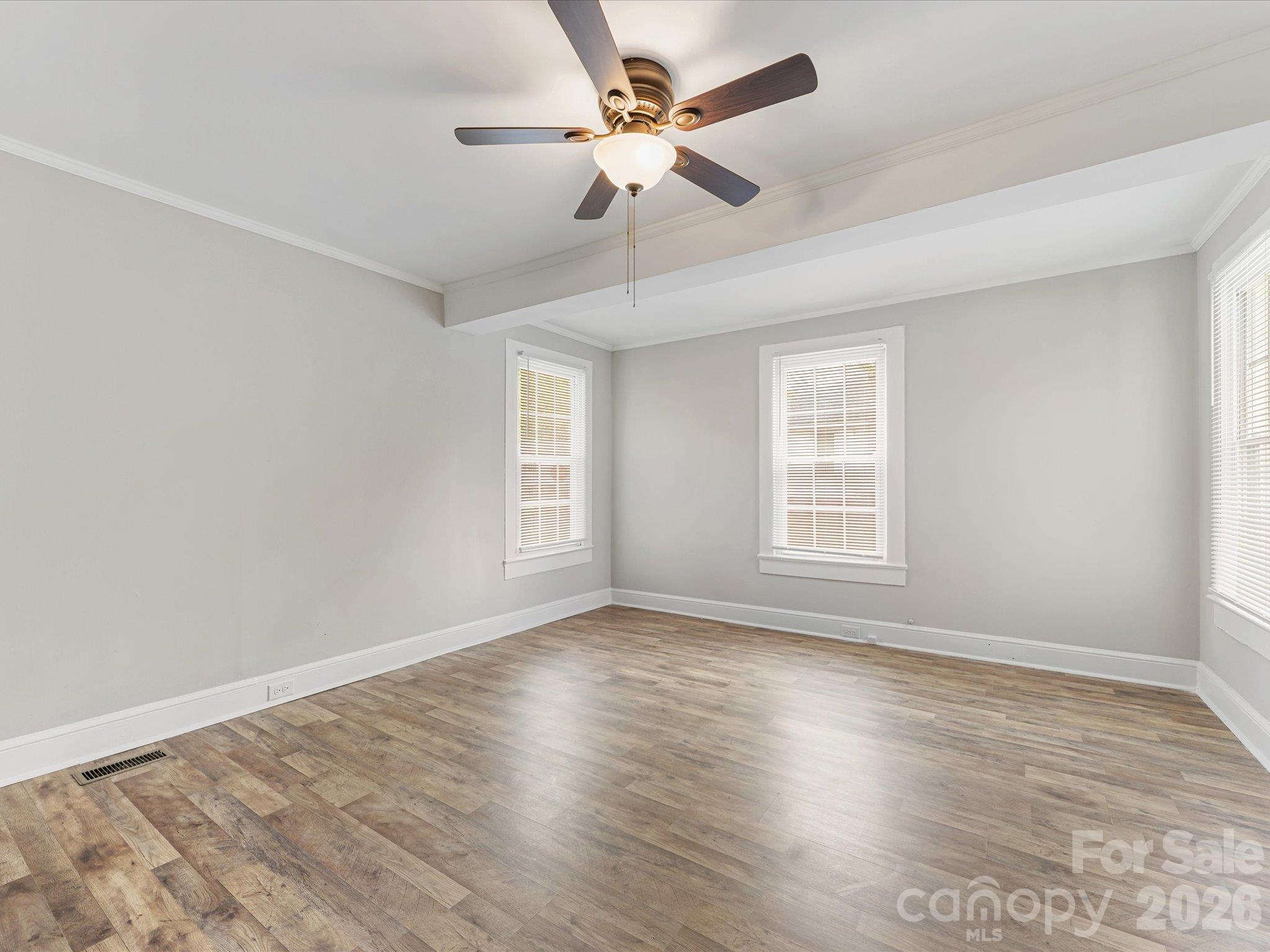 Primary Bedroom - 721 Broad Street, Kannapolis