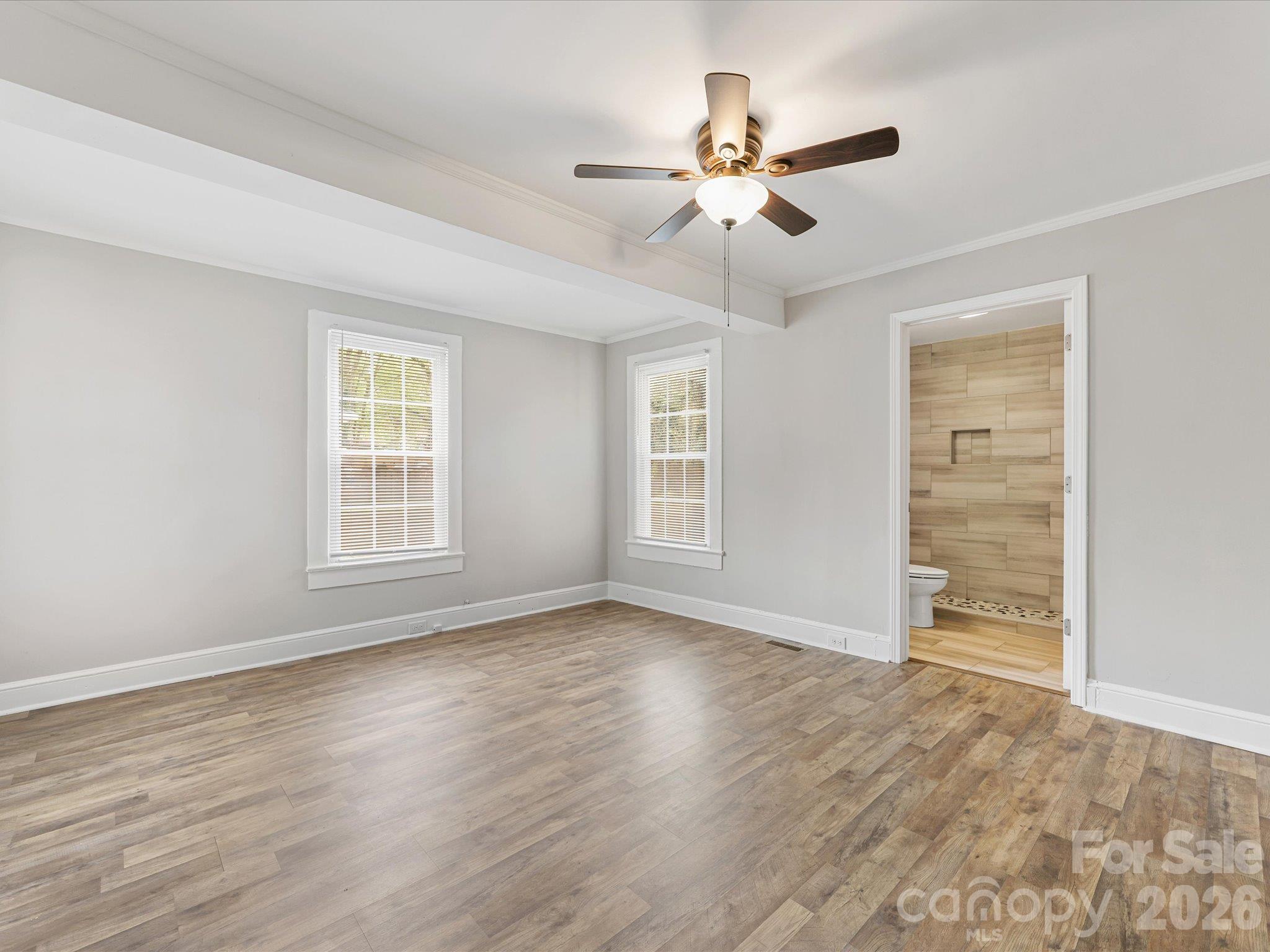 Primary Bedroom - 721 Broad Street, Kannapolis