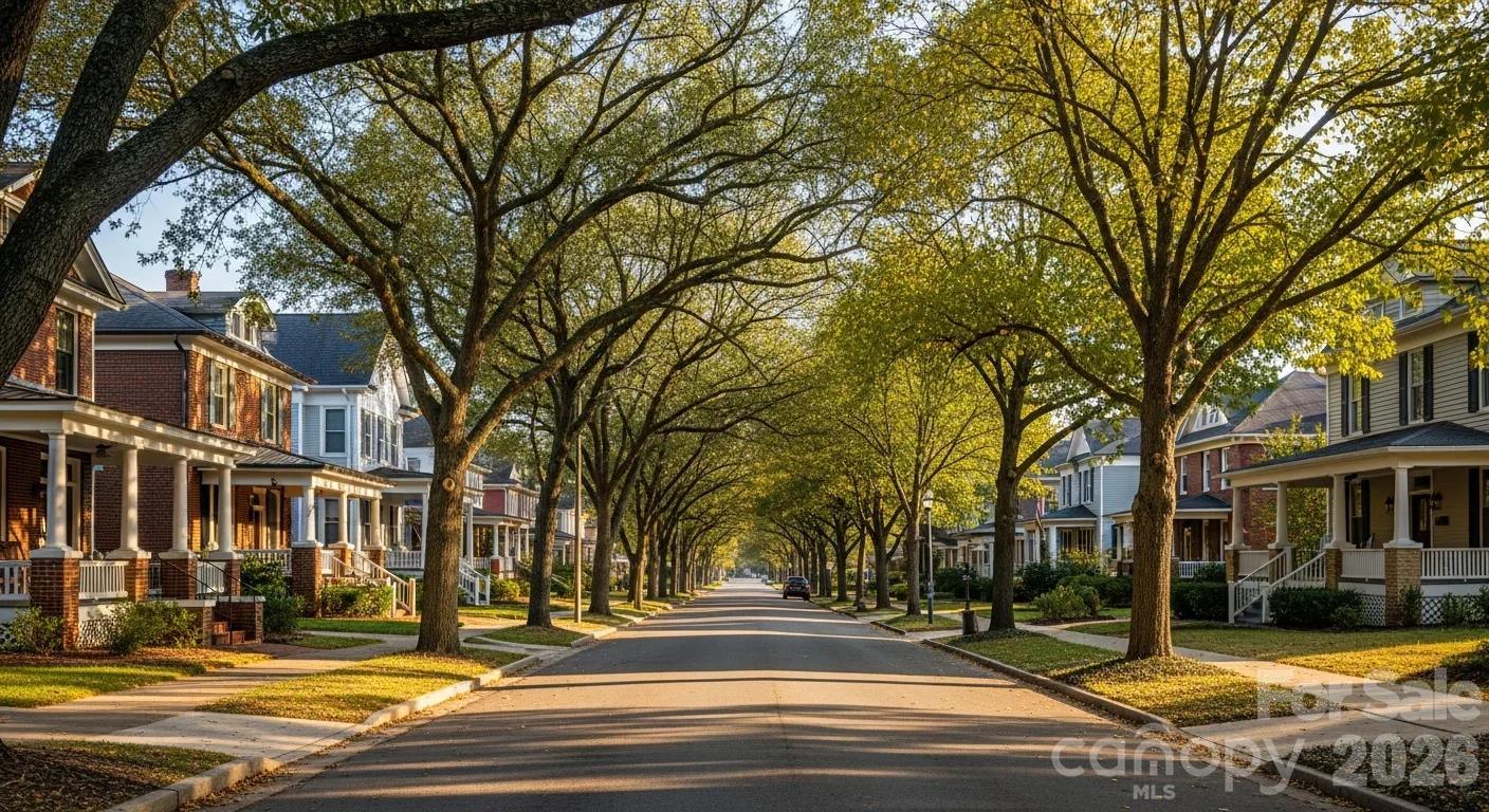 Discover the historic charm of Salisbury's Fulton Heights neighborhood. - 817 Mitchell Avenue, Salisbury