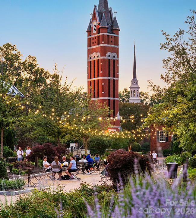 Bell Tower Green — a beautiful downtown gathering place - 817 Mitchell Avenue, Salisbury